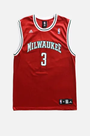 Vintage Milwaukee NBA Jersey - M