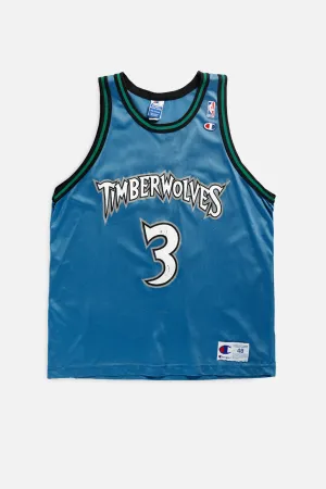 Vintage Minnesota Timberwolves NBA Jersey - XL