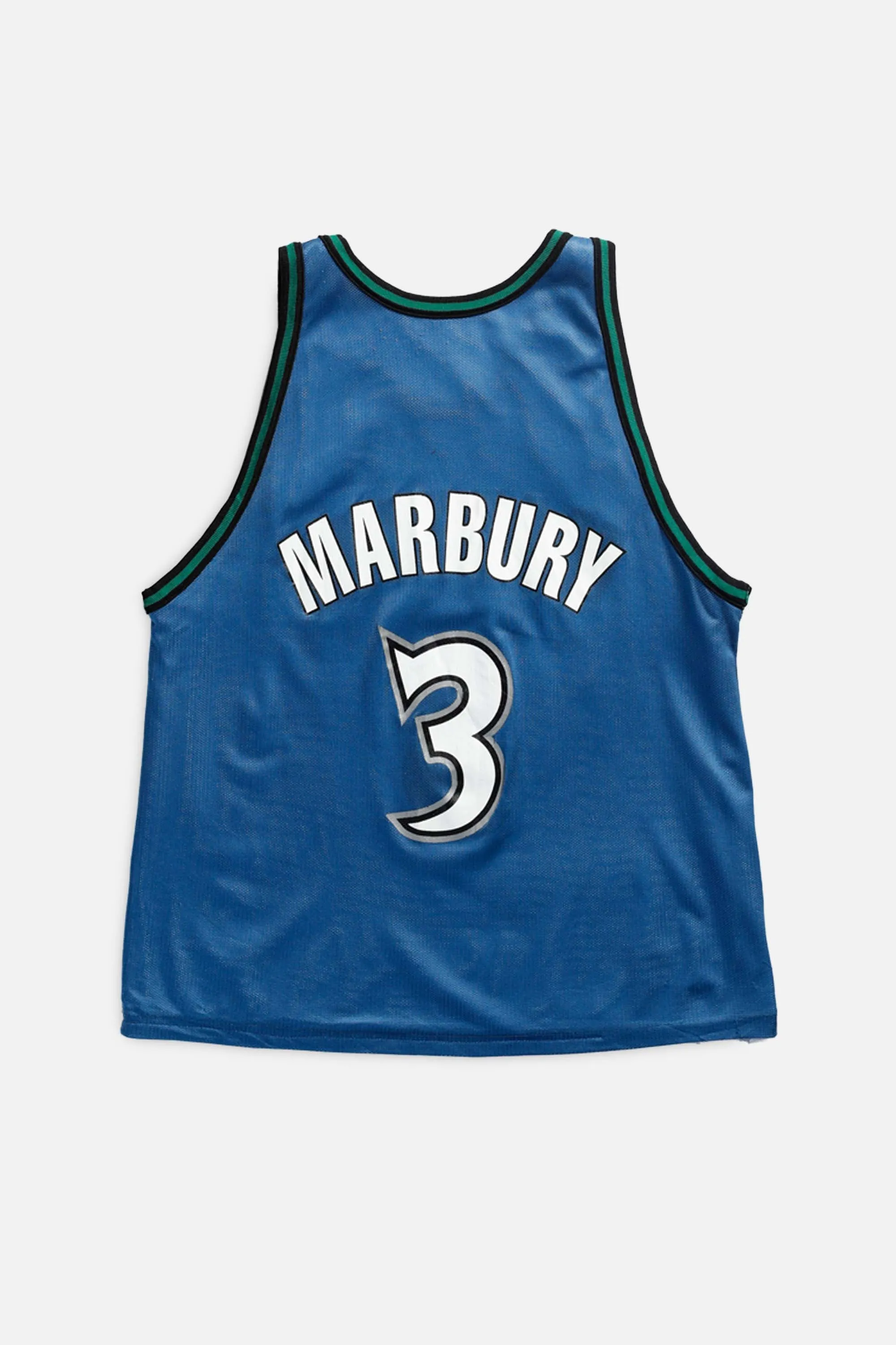 Vintage Minnesota Timberwolves Reversible NBA Jersey - L