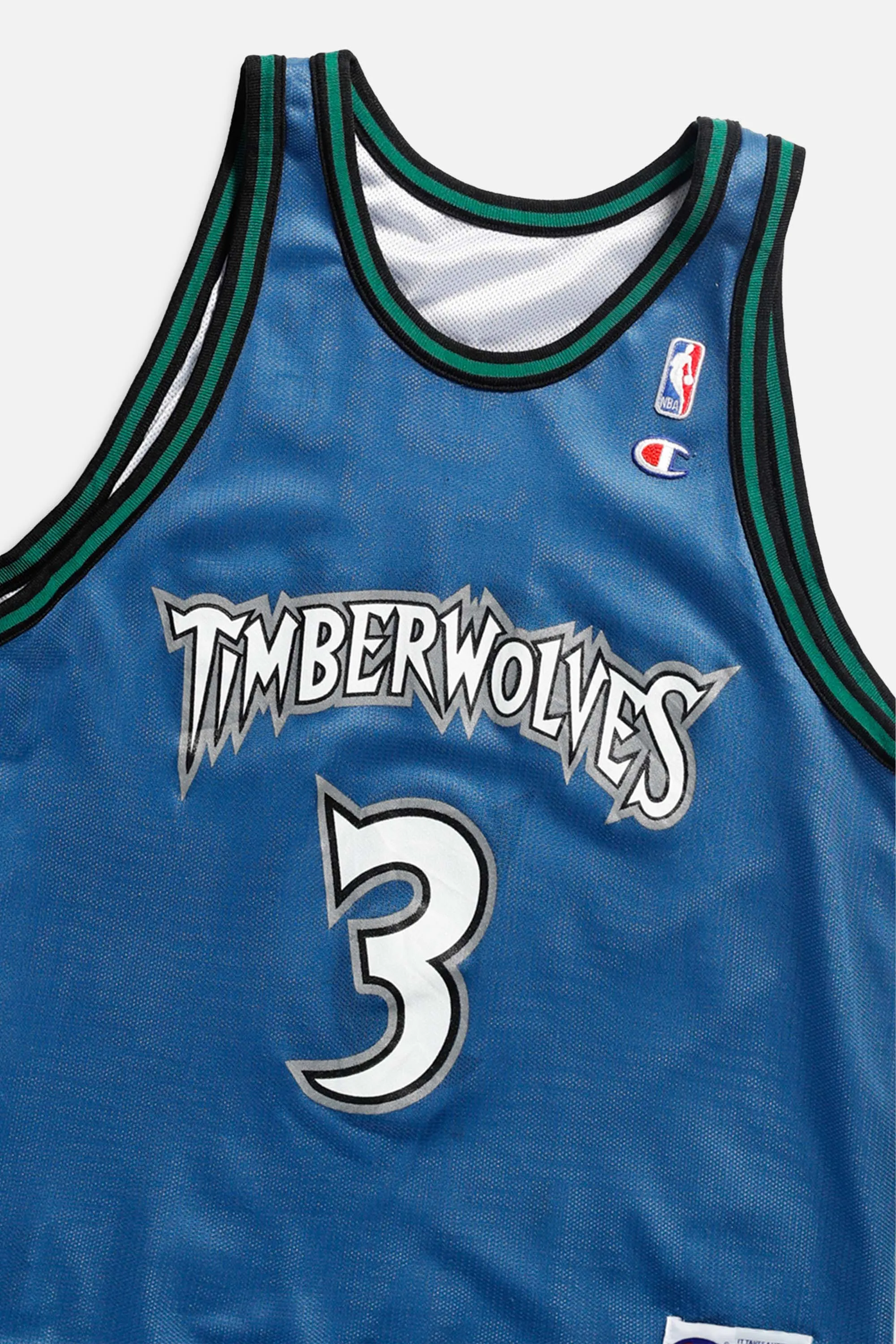 Vintage Minnesota Timberwolves Reversible NBA Jersey - L