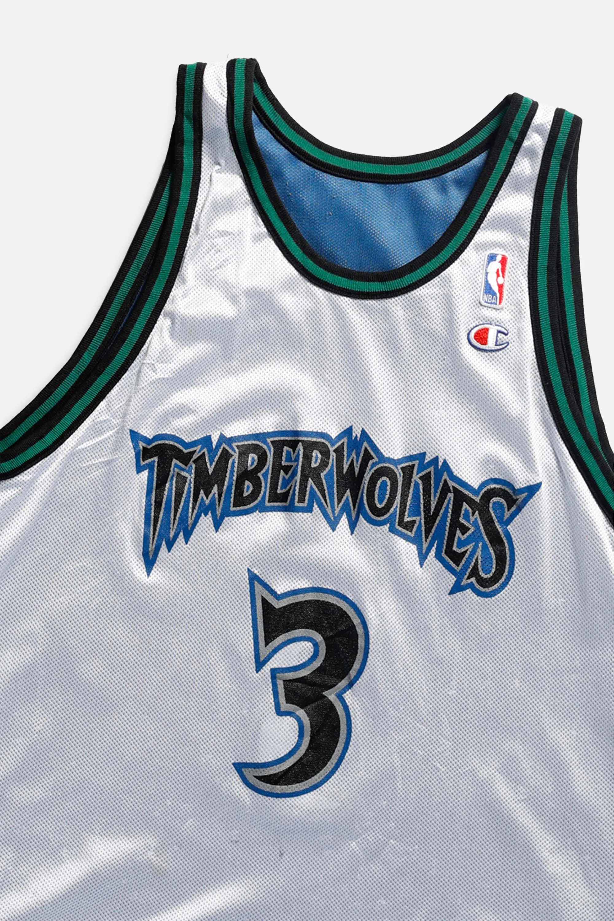 Vintage Minnesota Timberwolves Reversible NBA Jersey - L