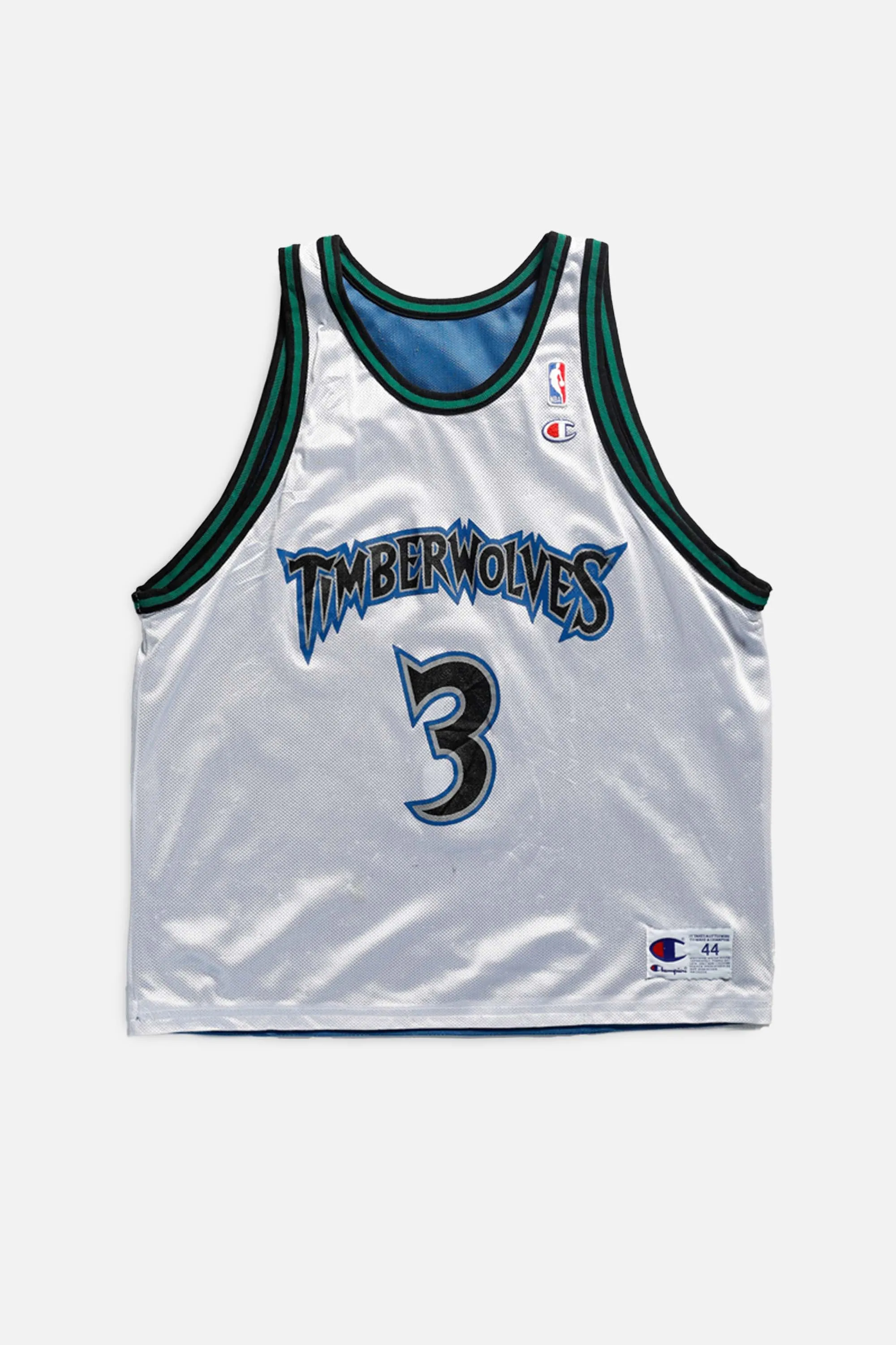 Vintage Minnesota Timberwolves Reversible NBA Jersey - L