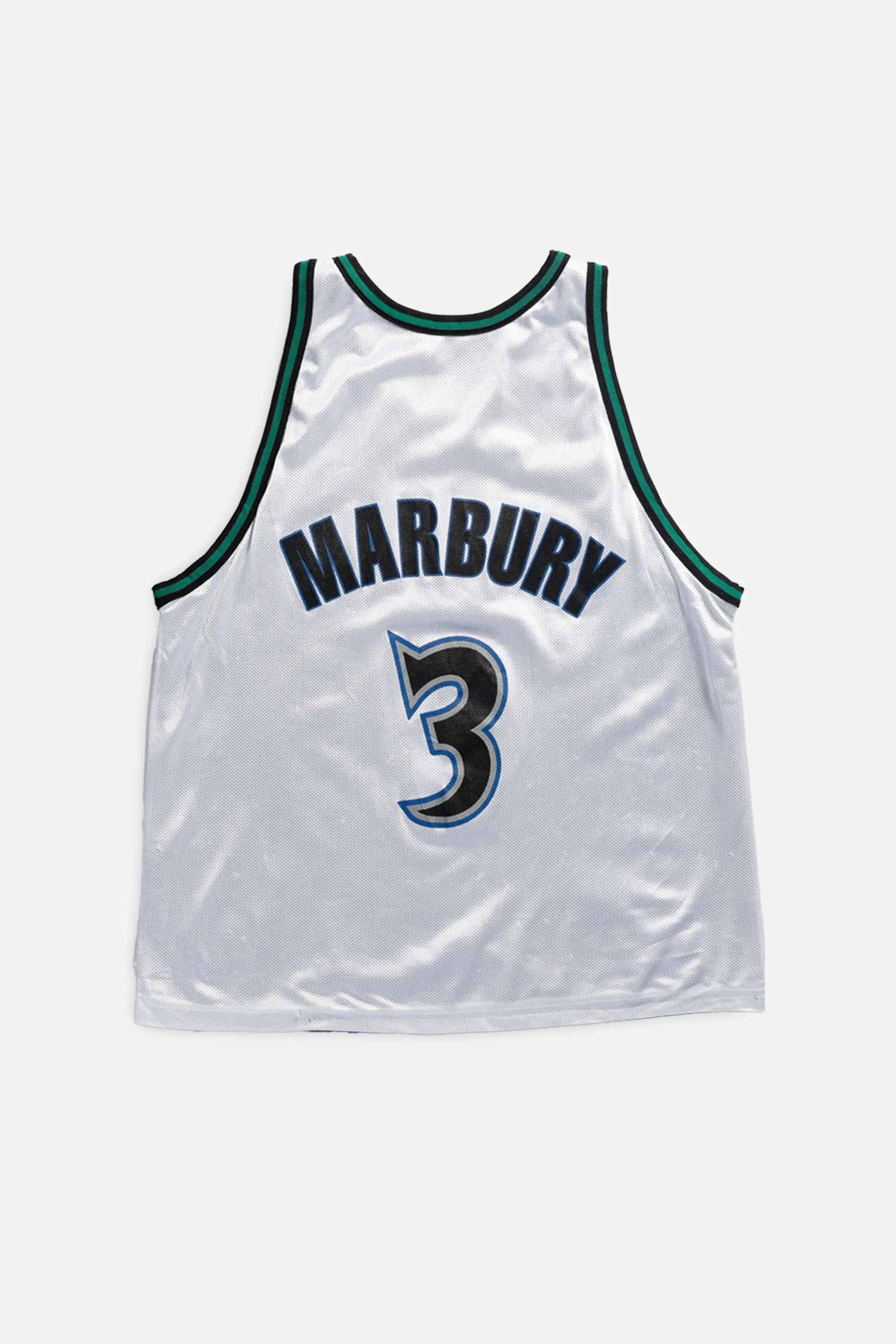 Vintage Minnesota Timberwolves Reversible NBA Jersey - L