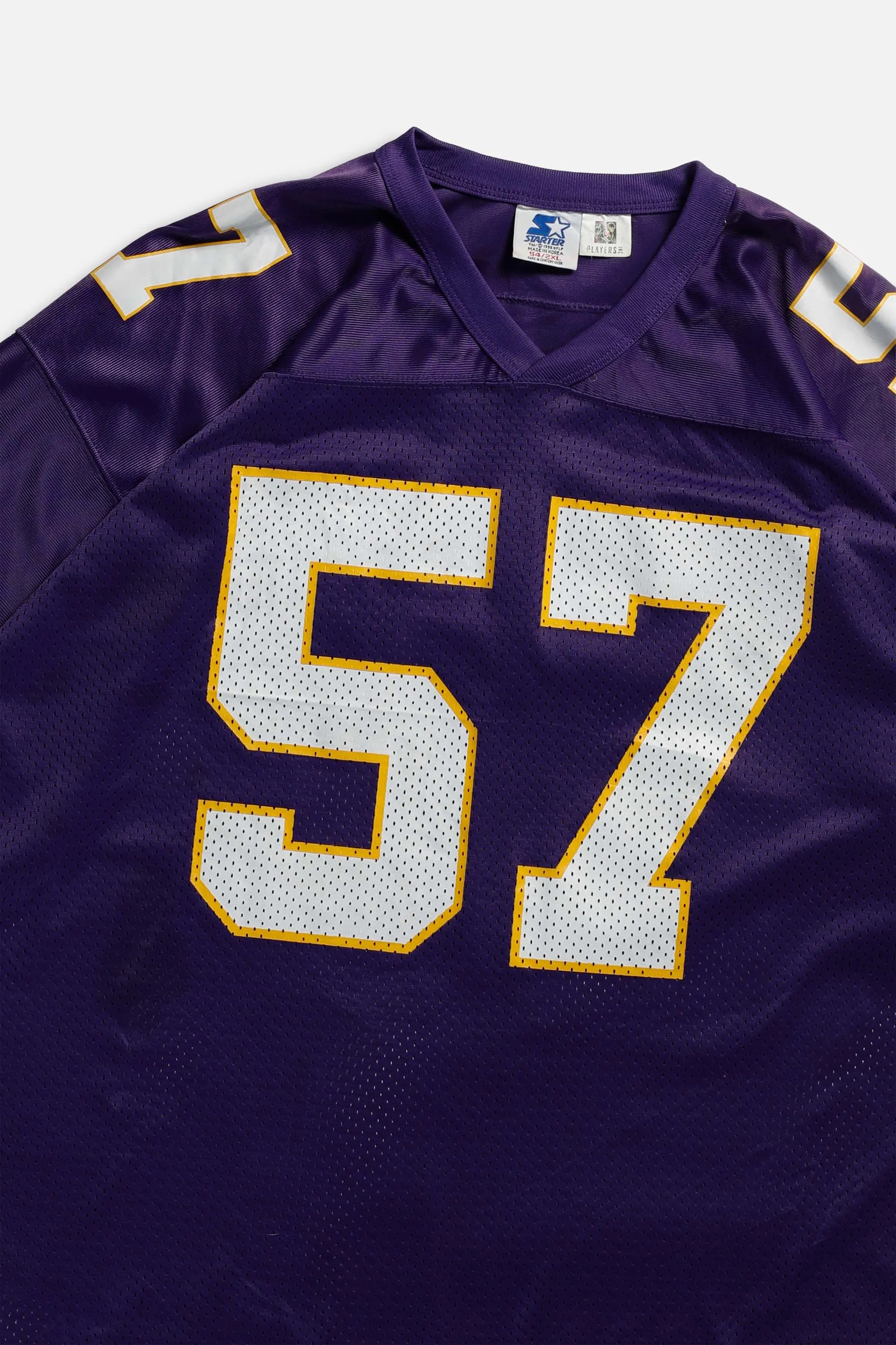Vintage Minnesota Viking NFL Starter Jersey - XXL