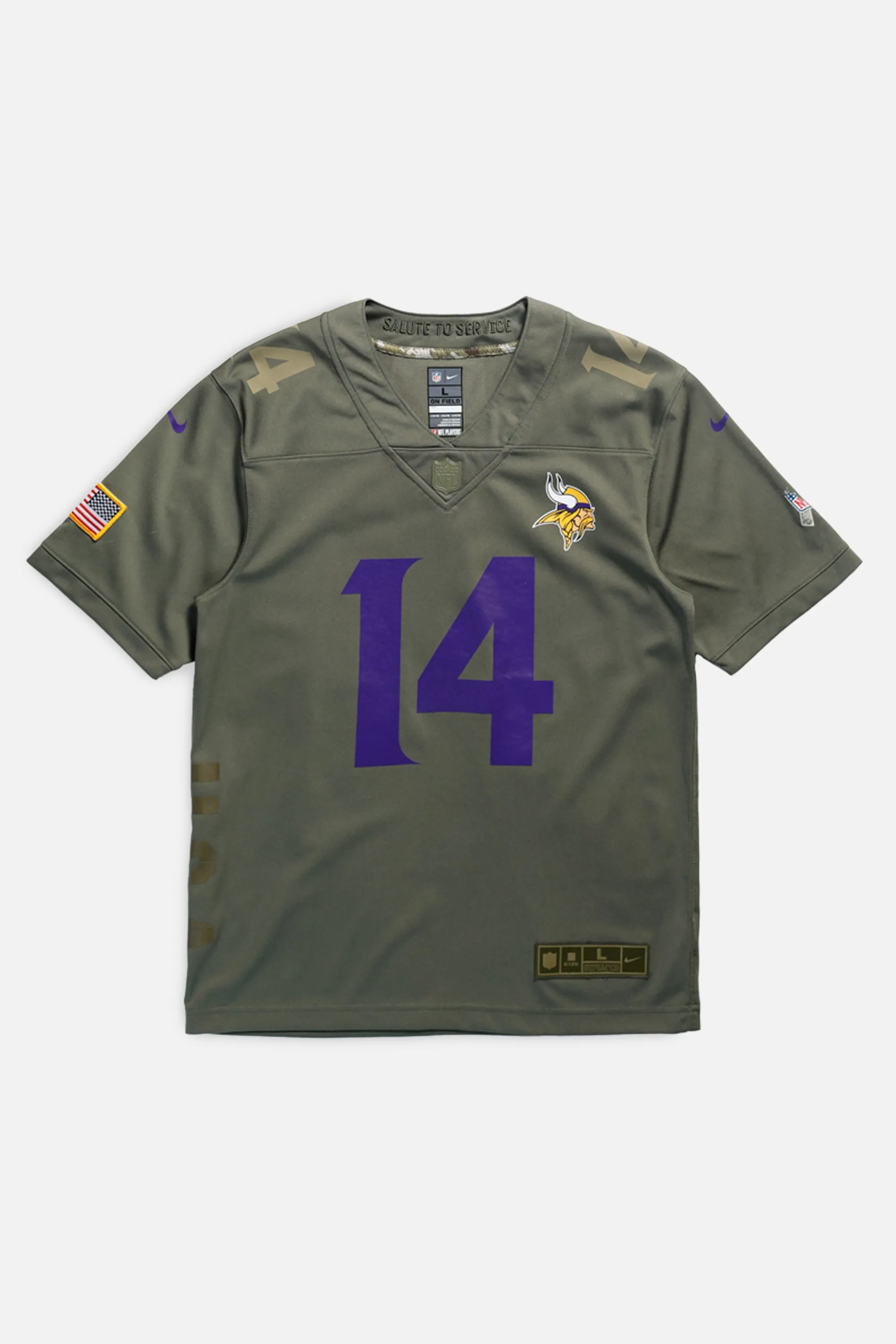 Vintage Minnesota Vikings NFL Jersey - Women's S