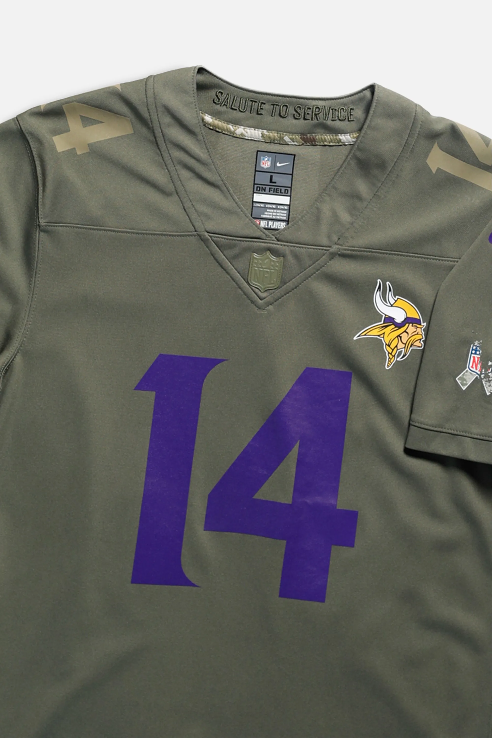 Vintage Minnesota Vikings NFL Jersey - Women's S