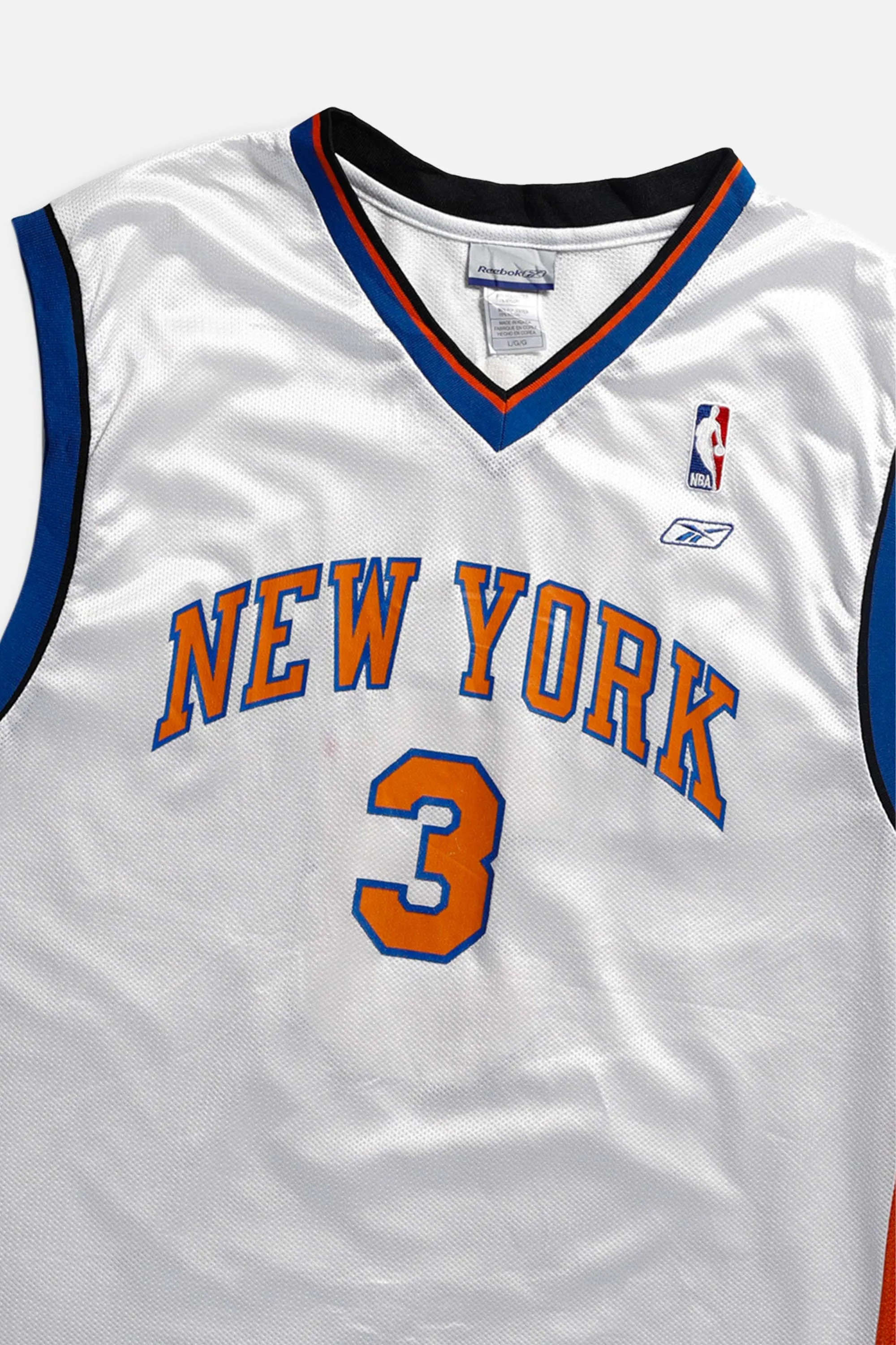 Vintage New York Knicks NBA Jersey - L