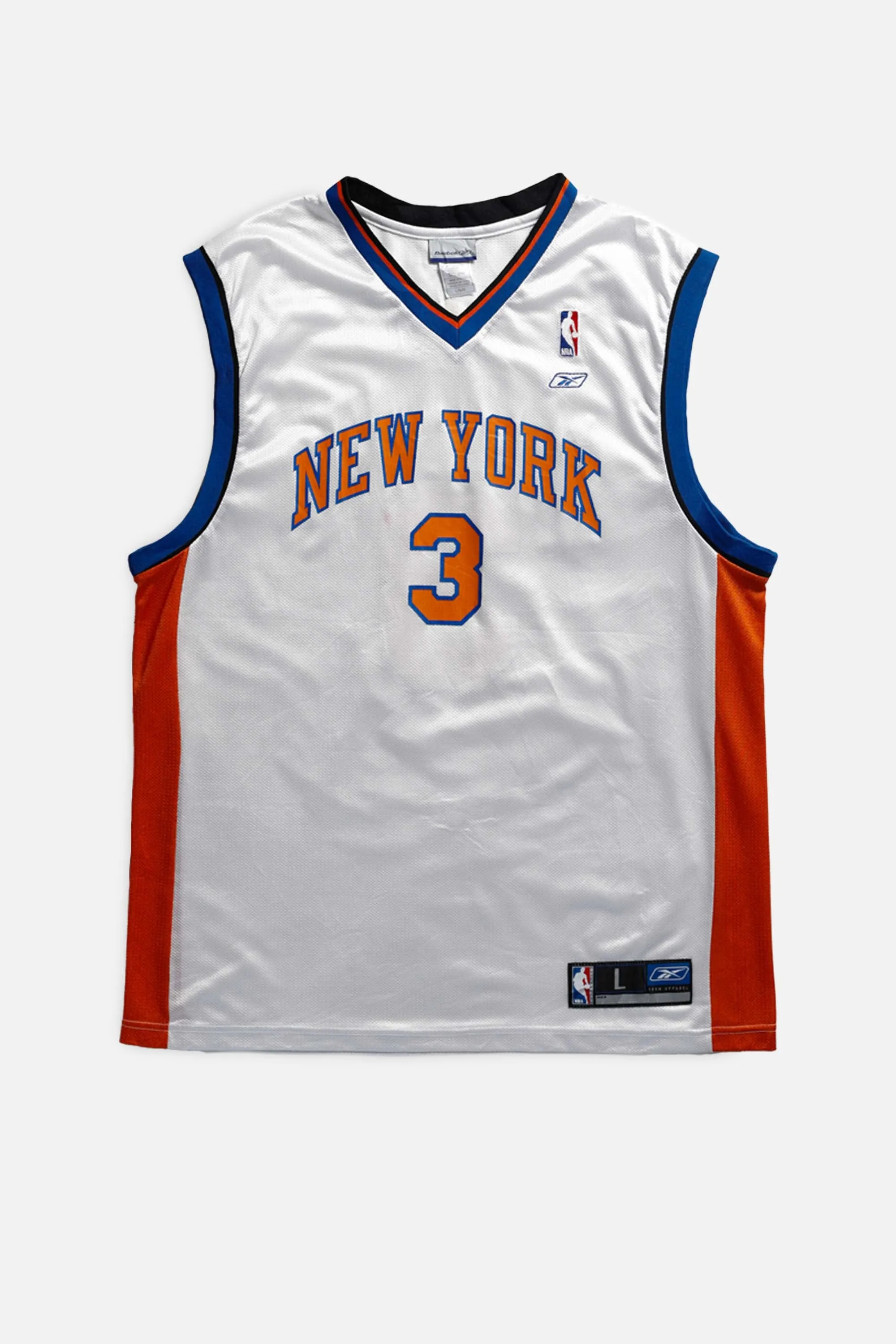 Vintage New York Knicks NBA Jersey - L