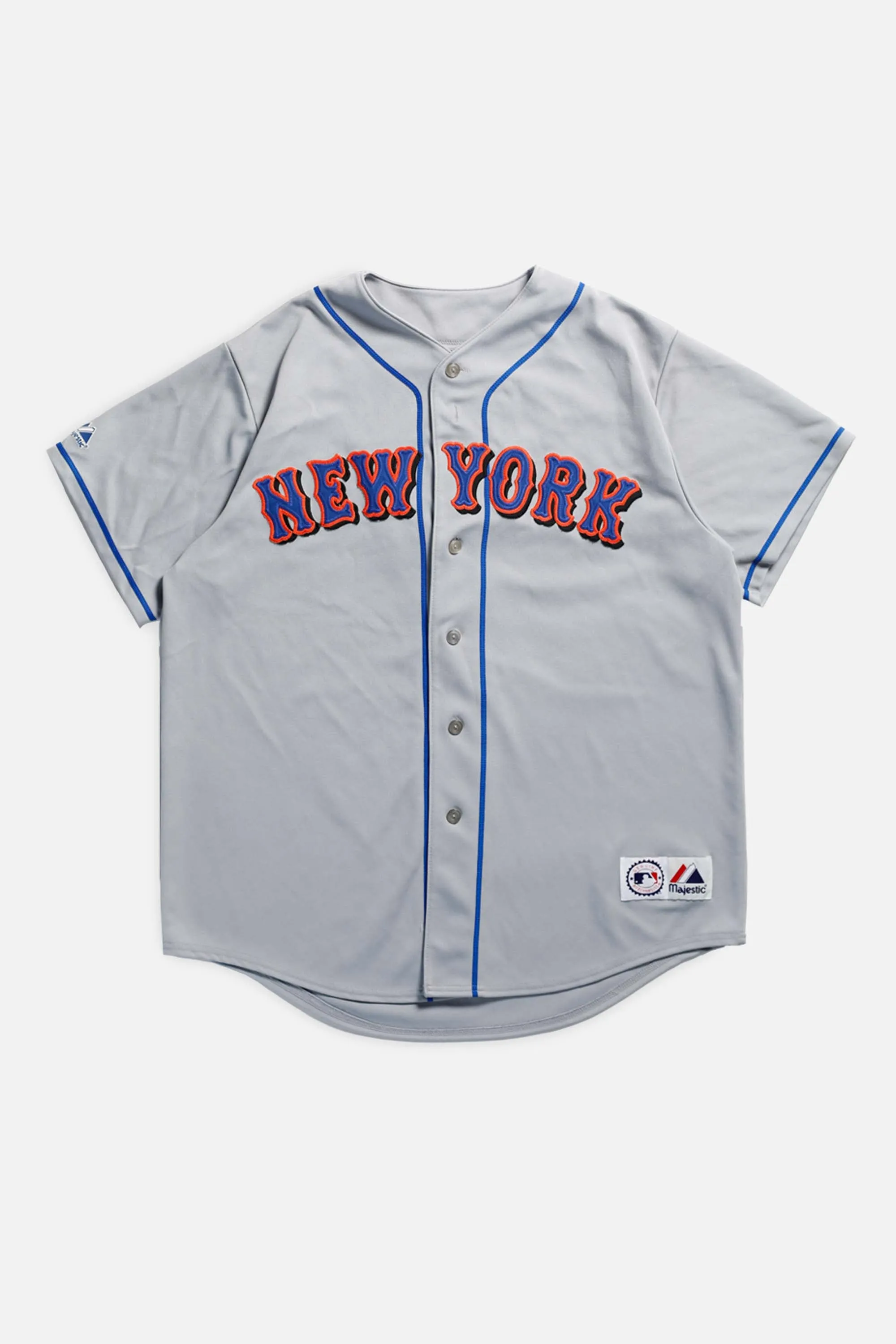 Vintage New York Mets MLB Jersey - L
