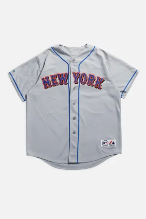 Vintage New York Mets MLB Jersey - L