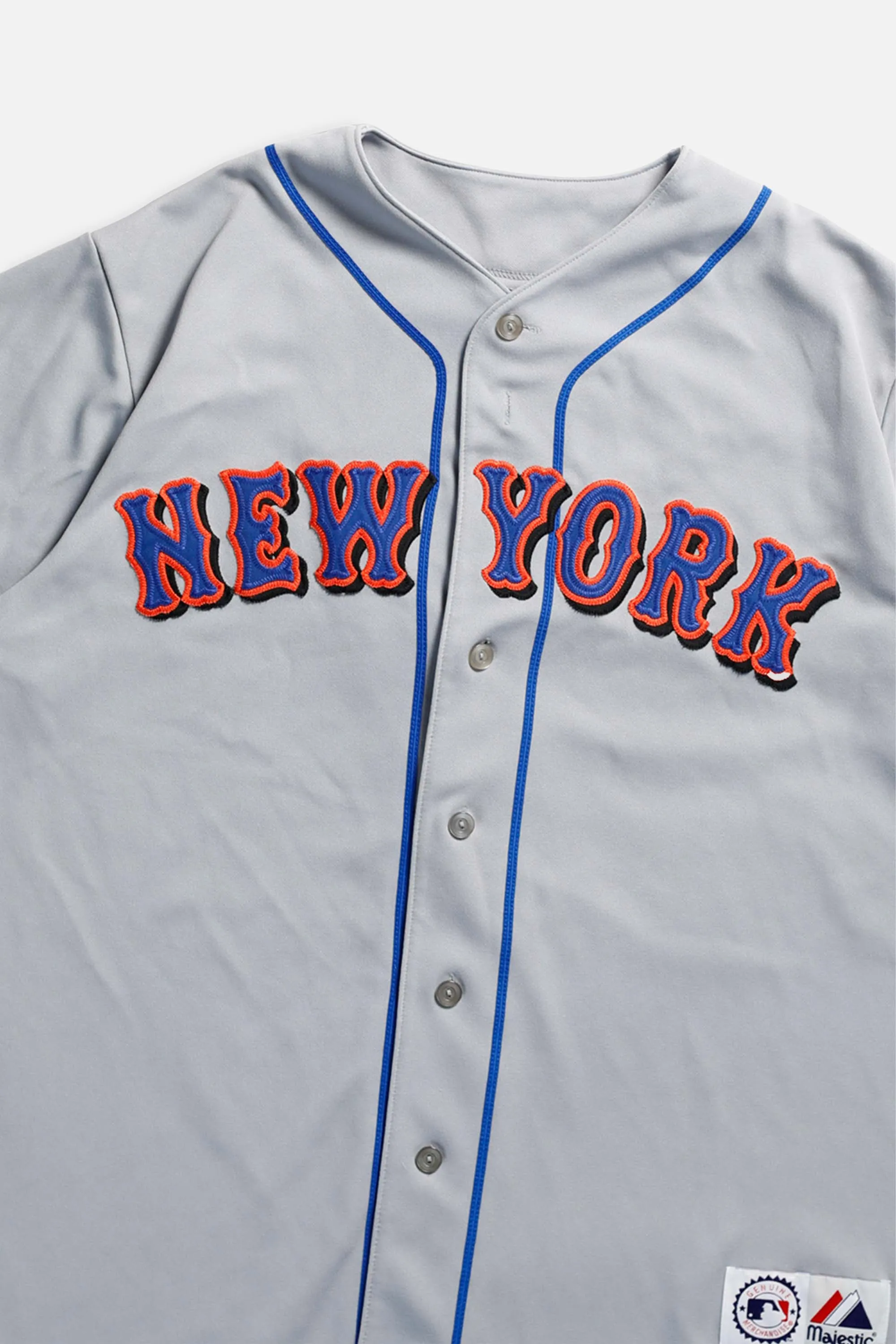 Vintage New York Mets MLB Jersey - L