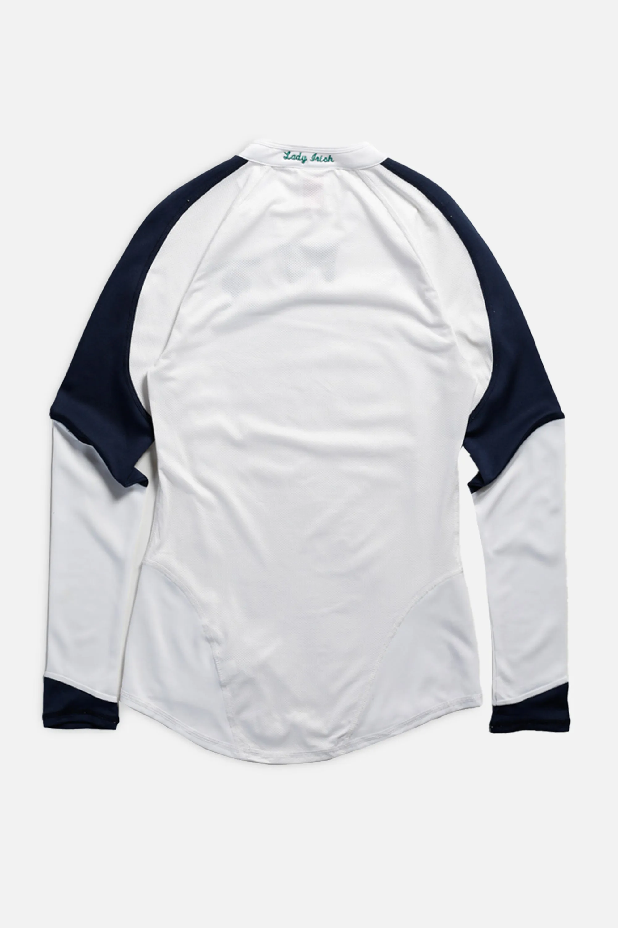 Vintage Notre Dame Long Sleeve Soccer Jersey - Women's S