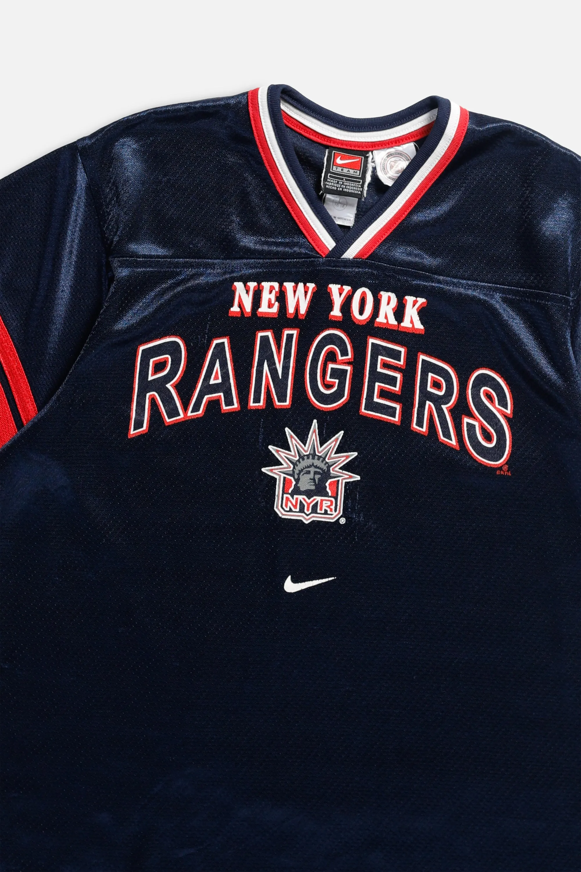 Vintage NY Rangers NHL Jersey - S