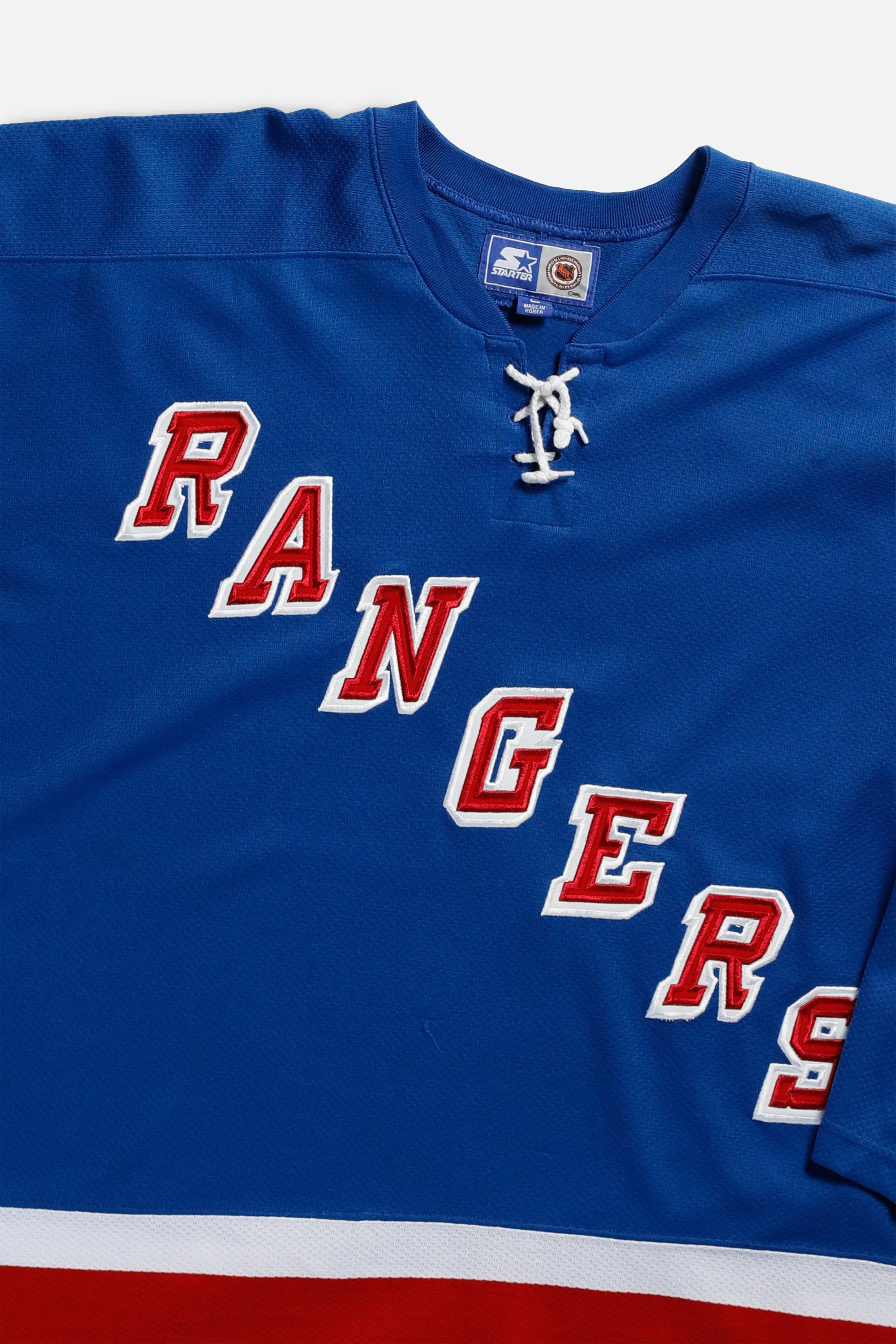 Vintage NY Rangers NHL Starter Jersey - L