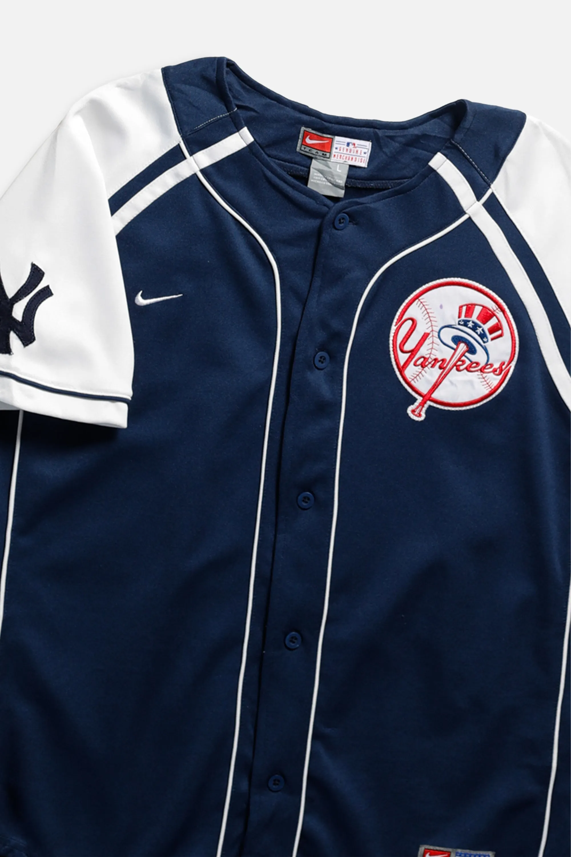 Vintage NY Yankees MLB Jersey - L
