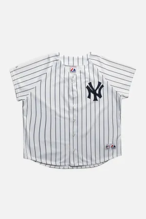 Vintage NY Yankees MLB Jersey - L