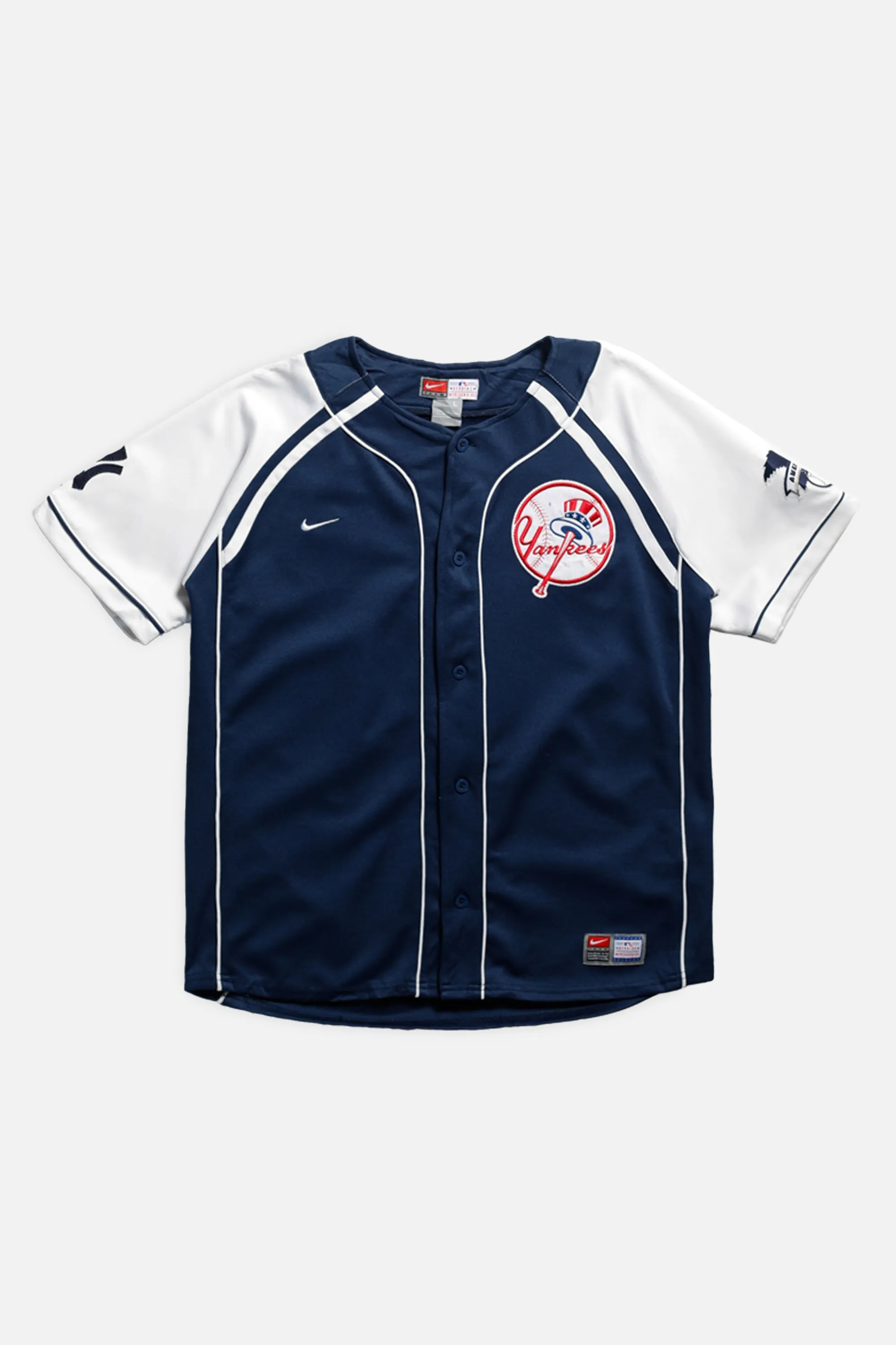Vintage NY Yankees MLB Jersey - L