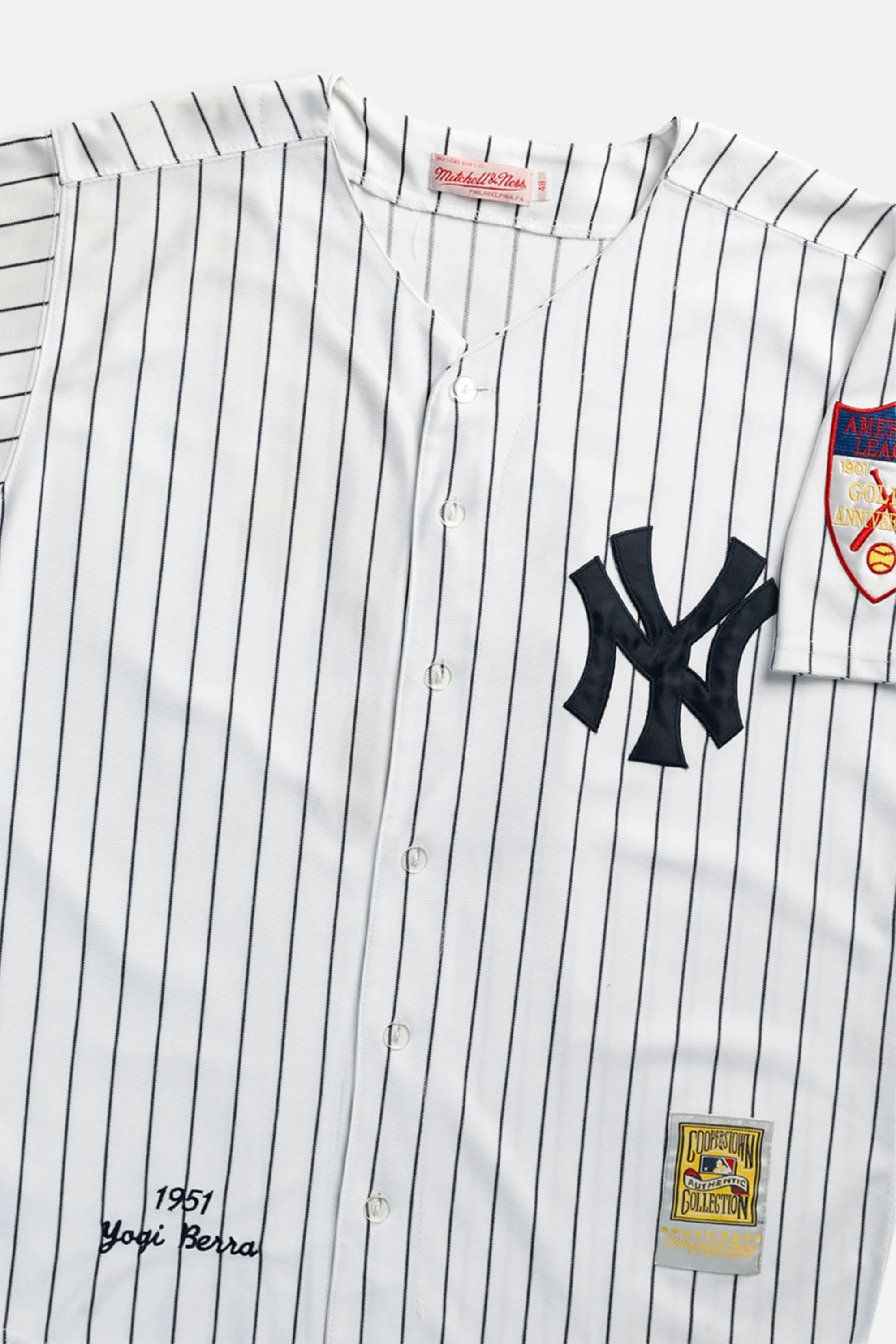 Vintage NY Yankees MLB Jersey - L