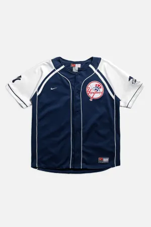 Vintage NY Yankees MLB Jersey - L