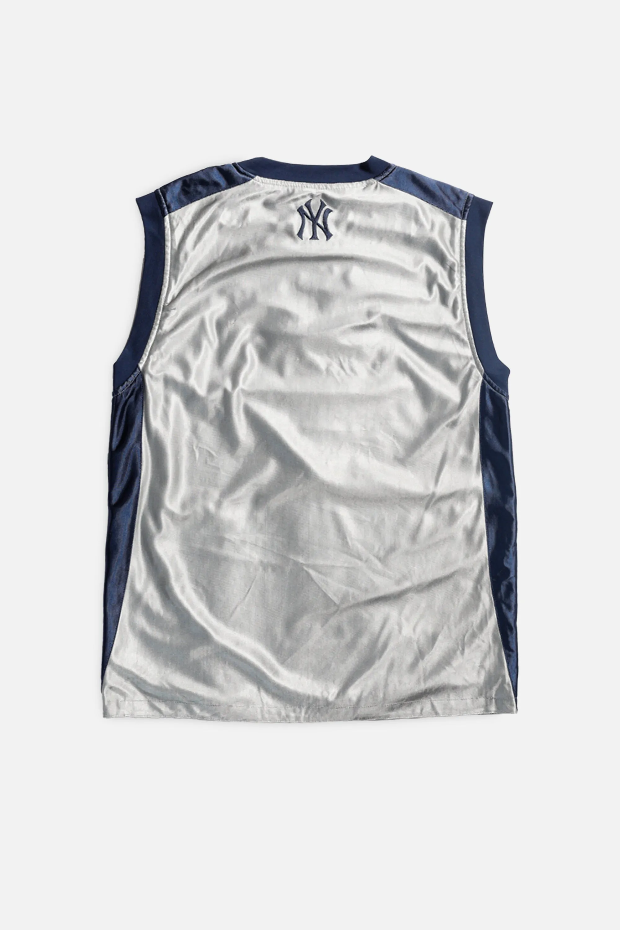 Vintage NY Yankees MLB Reversible Jersey Tank - XL