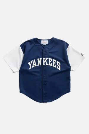 Vintage NY Yankees MLB Starter Jersey - Women's S