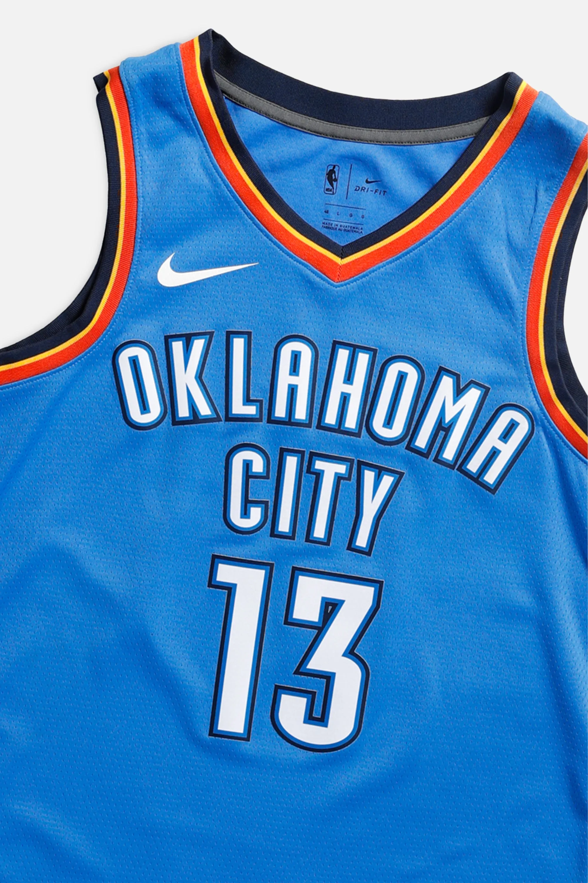 Vintage Oklahoma City NBA Jersey - L