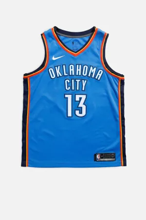 Vintage Oklahoma City NBA Jersey - L
