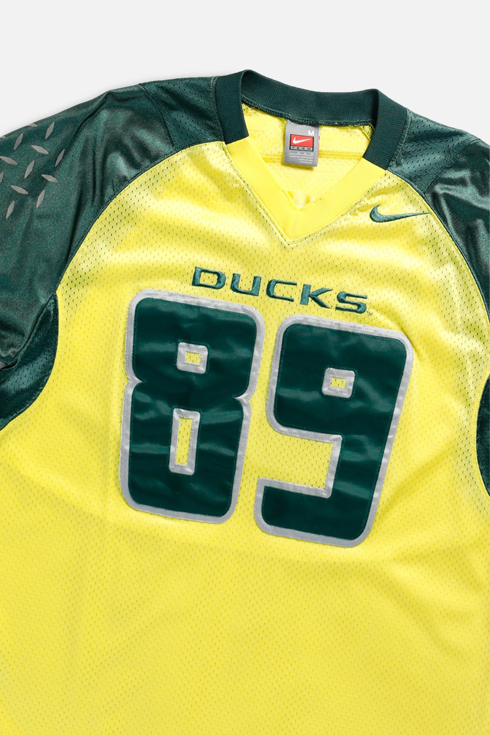 Vintage Oregon Ducks NCAA Football Jersey - M