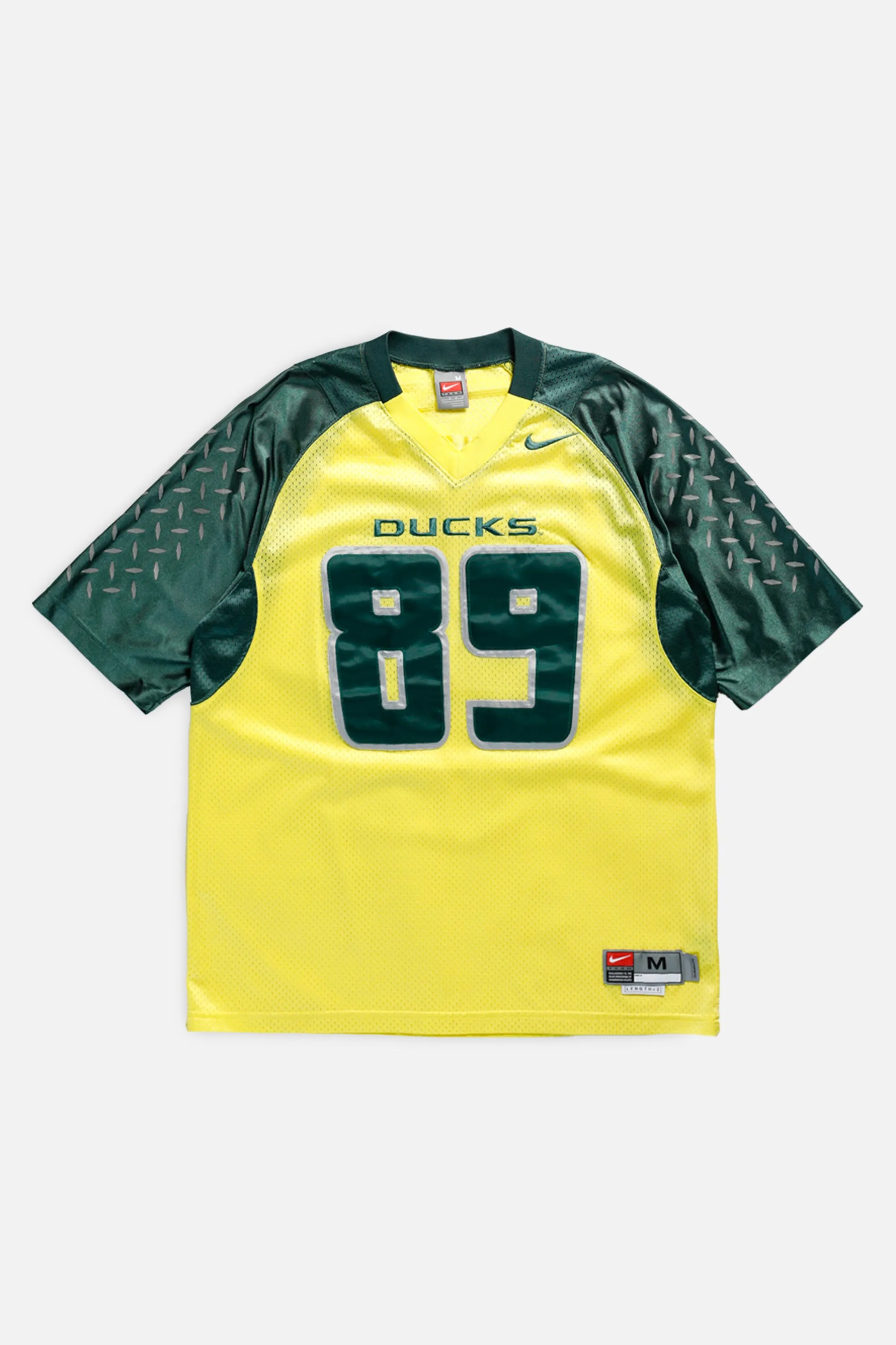Vintage Oregon Ducks NCAA Football Jersey - M