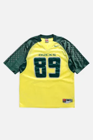 Vintage Oregon Ducks NCAA Football Jersey - M