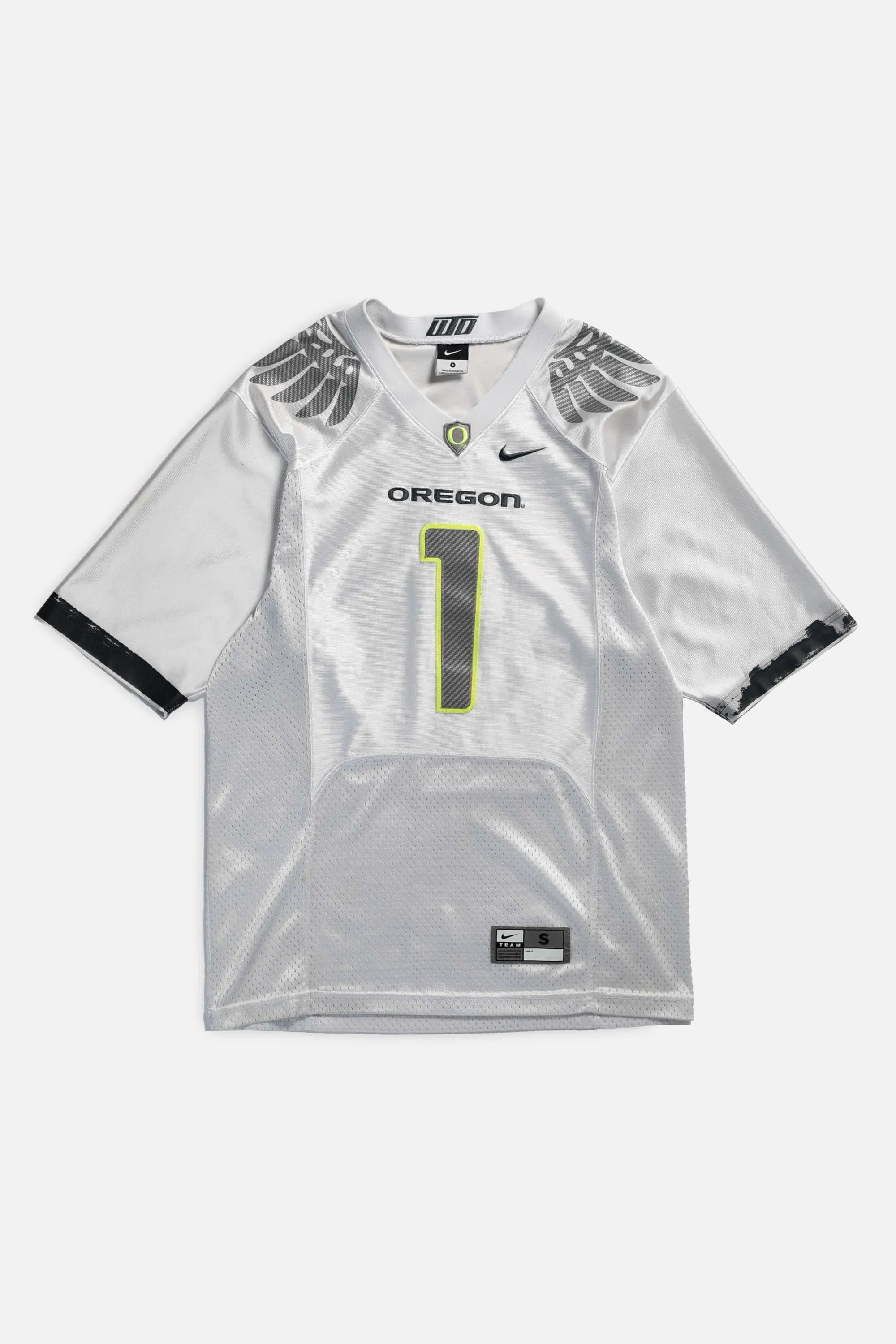 Vintage Oregon Ducks NFL Jersey - S