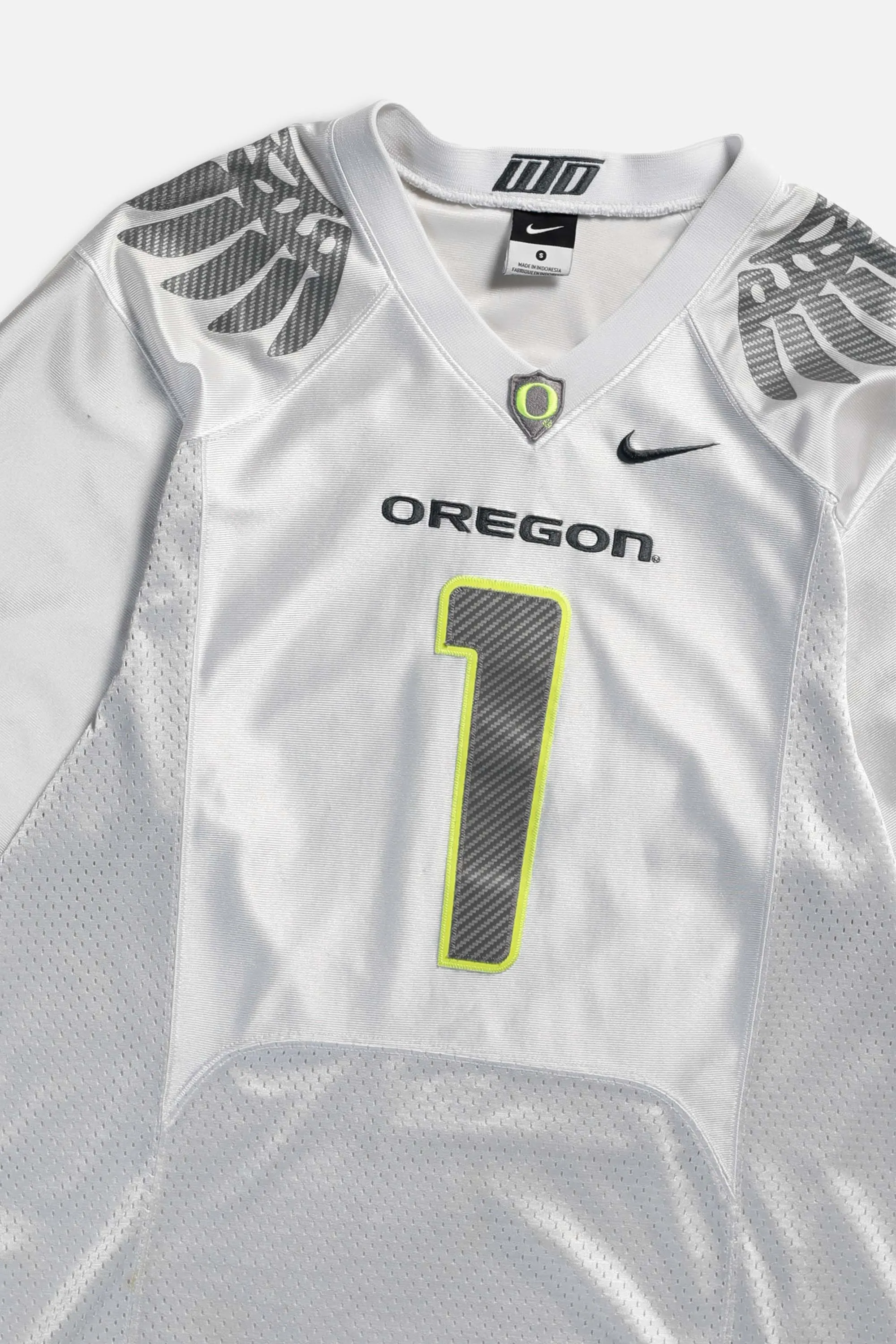 Vintage Oregon Ducks NFL Jersey - S