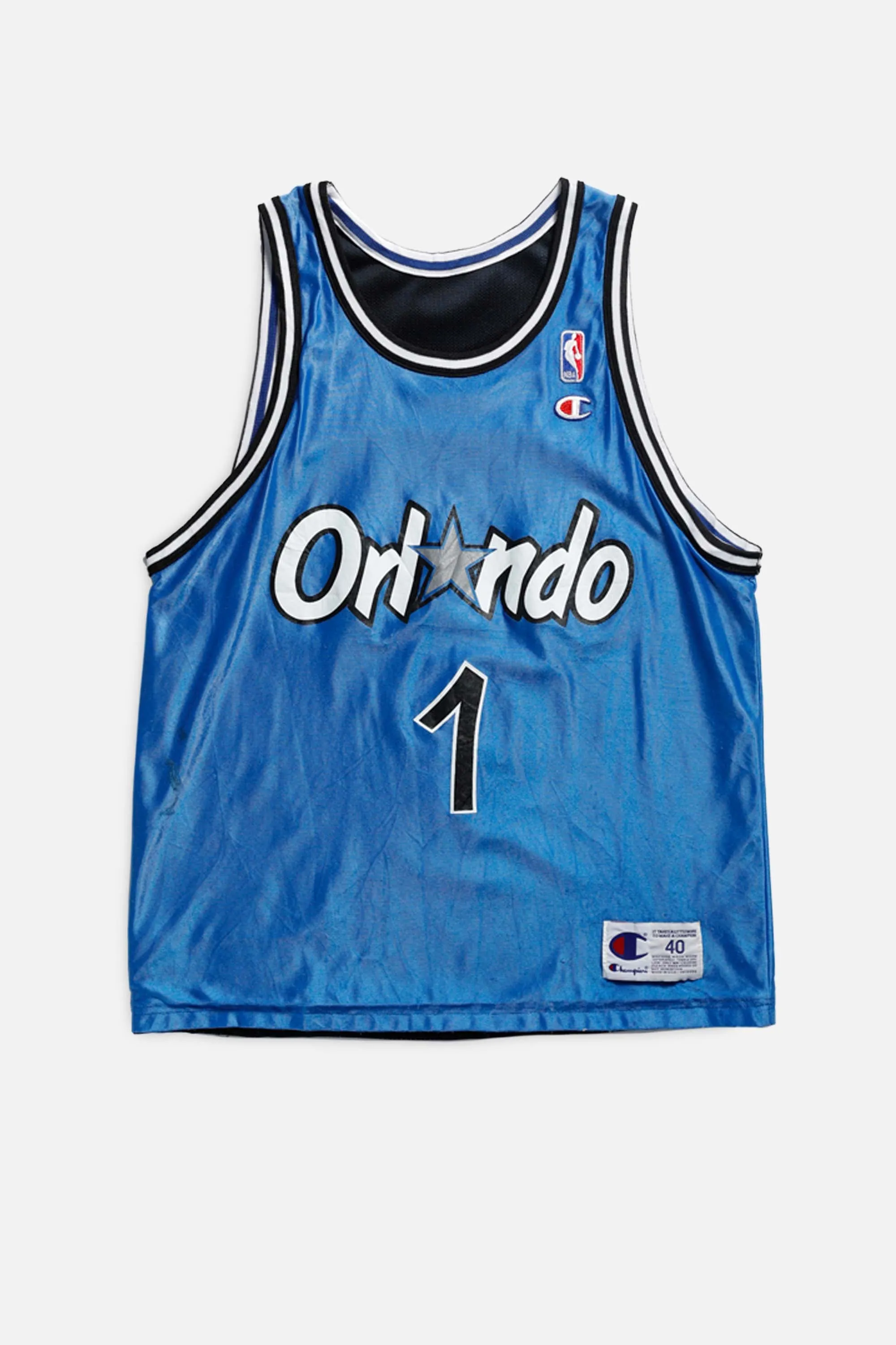 Vintage Orlando Magic **Reversible** NBA Jersey - M
