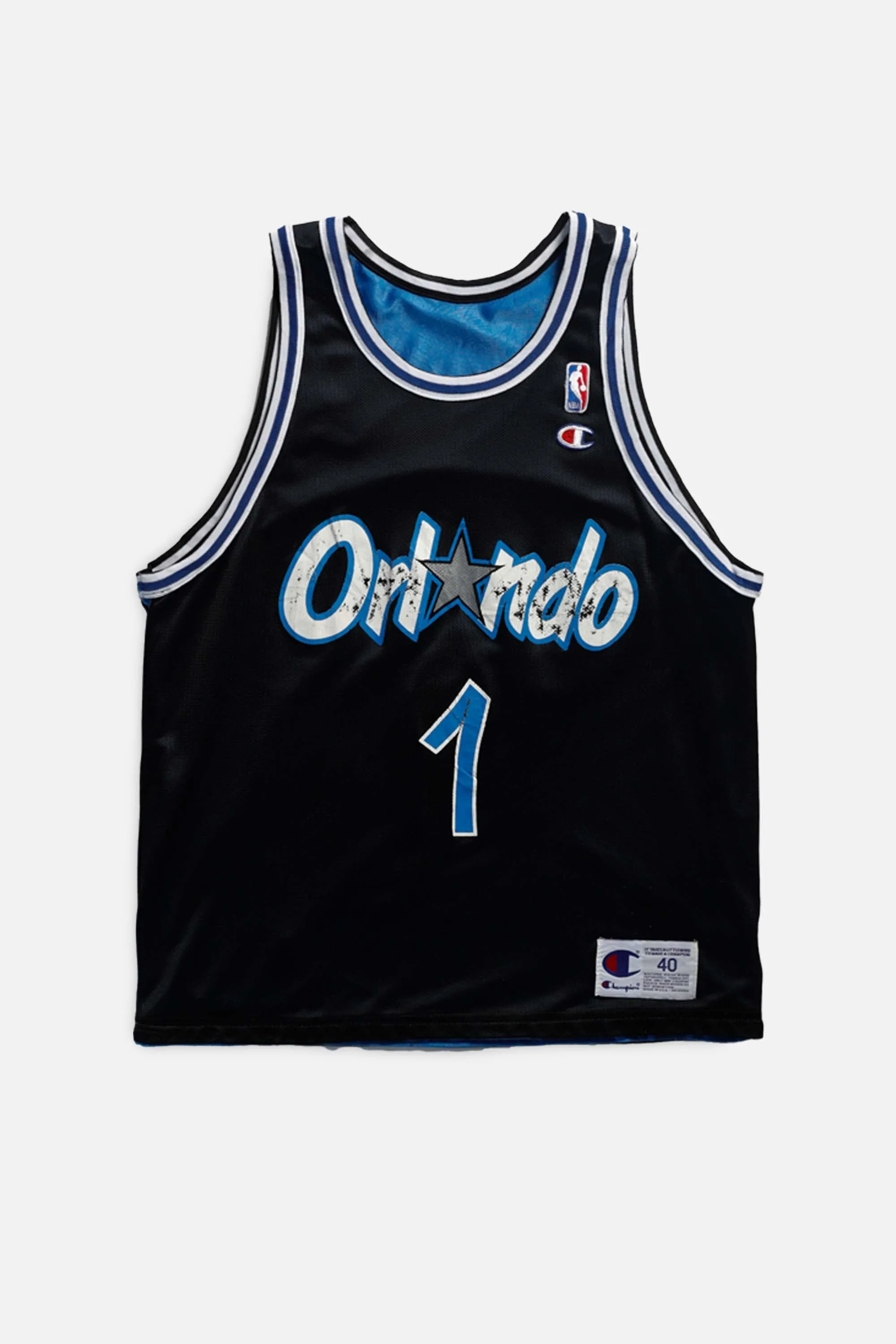 Vintage Orlando Magic **Reversible** NBA Jersey - M