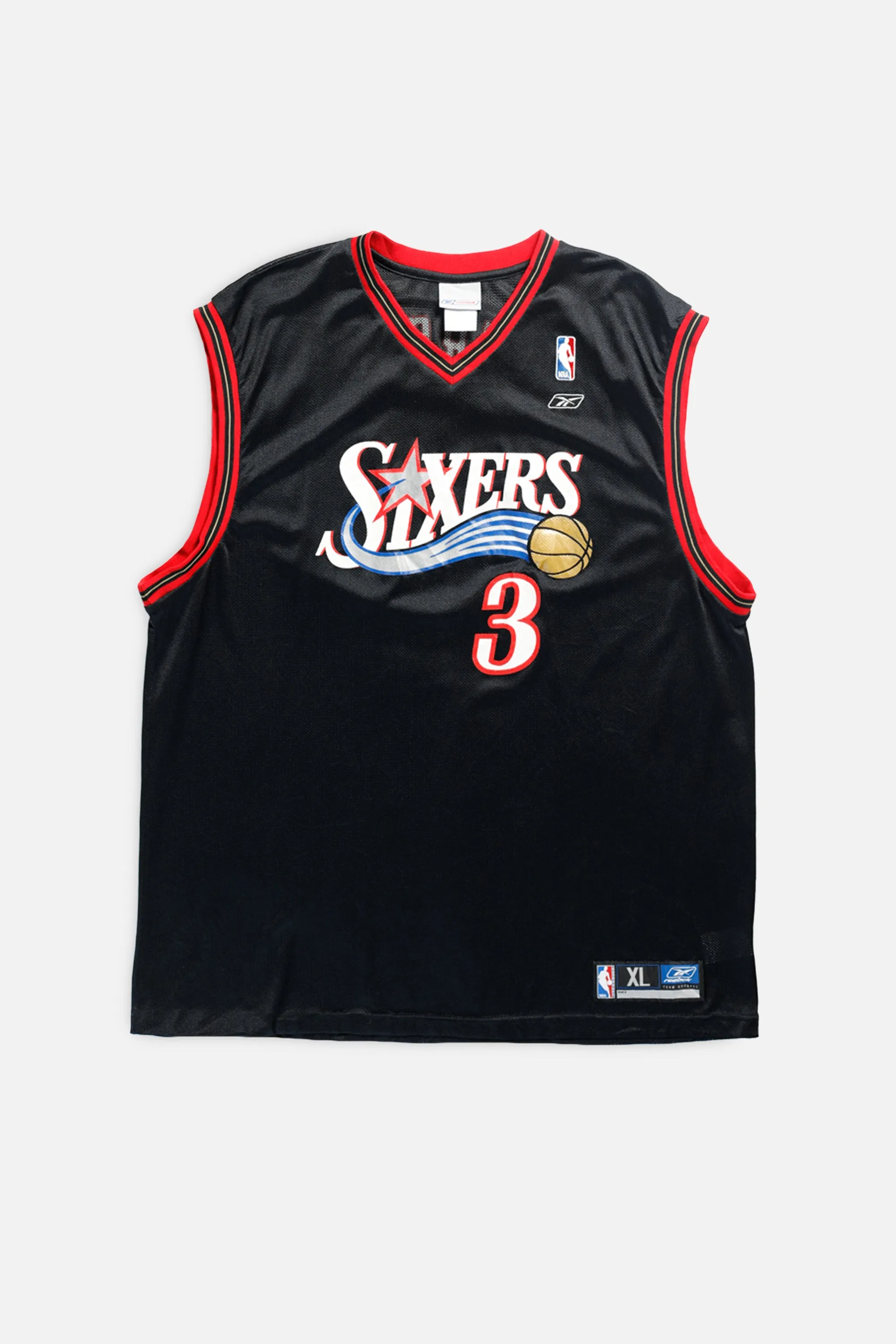 Vintage Philadelphia 76ers NBA Jersey - XL
