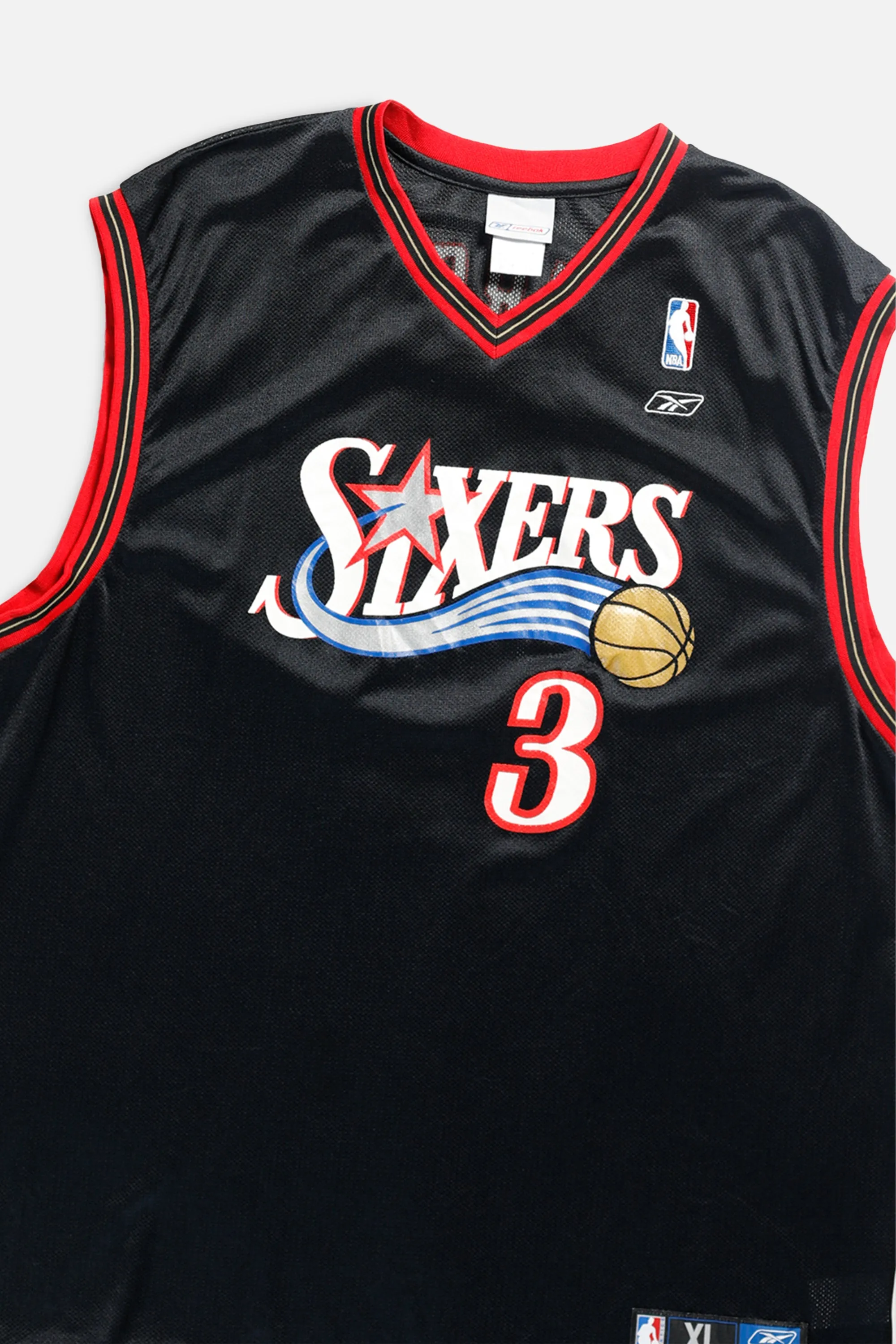 Vintage Philadelphia 76ers NBA Jersey - XL