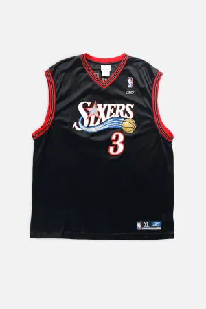 Vintage Philadelphia 76ers NBA Jersey - XL