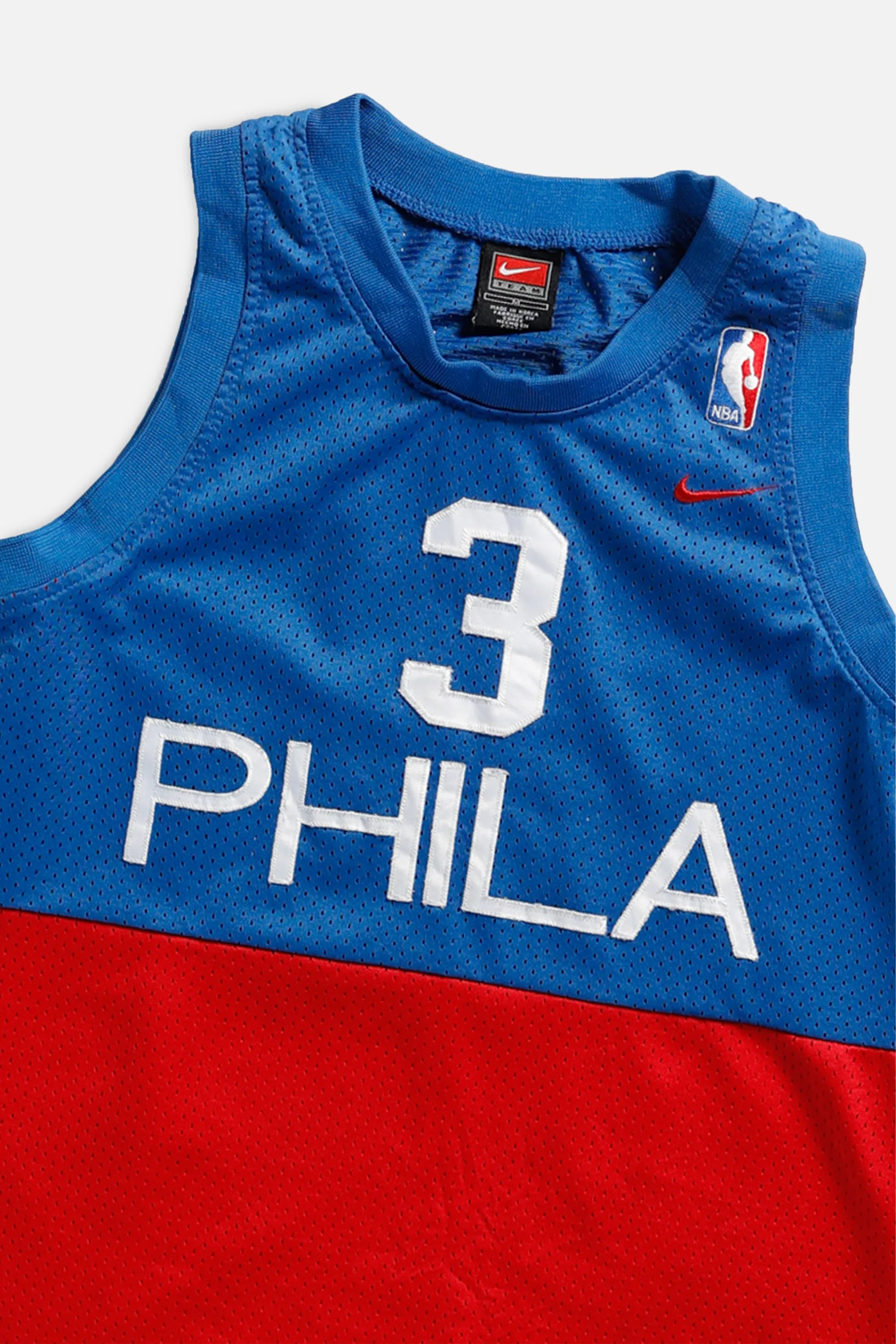 Vintage Philadelphia 76ers NBA Jersey - XS