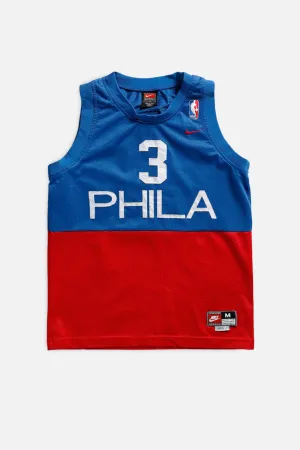 Vintage Philadelphia 76ers NBA Jersey - XS