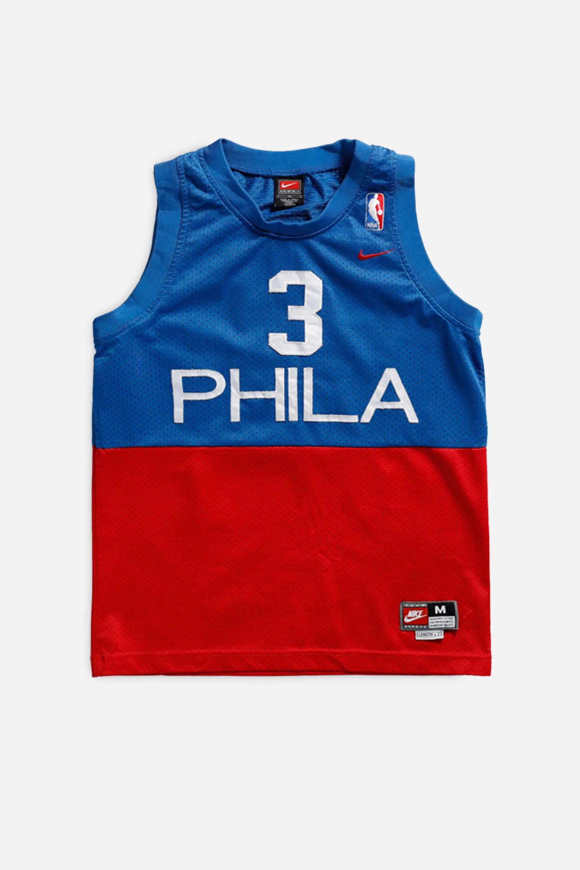 Vintage Philadelphia 76ers NBA Jersey - XS