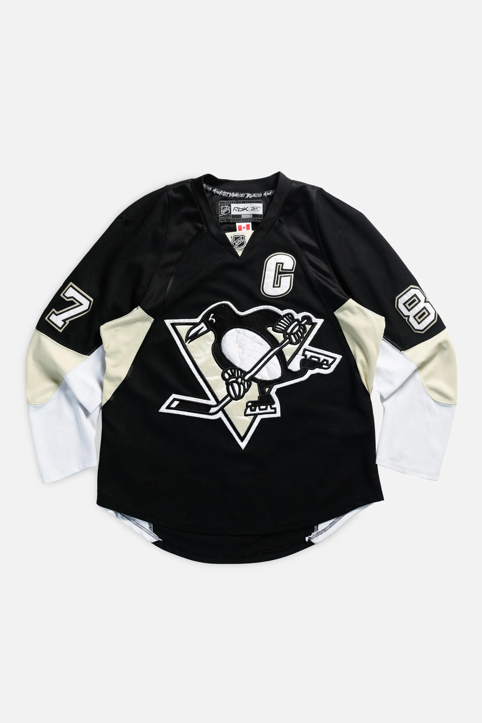Vintage Pittsburgh Penguins NHL Jersey - L