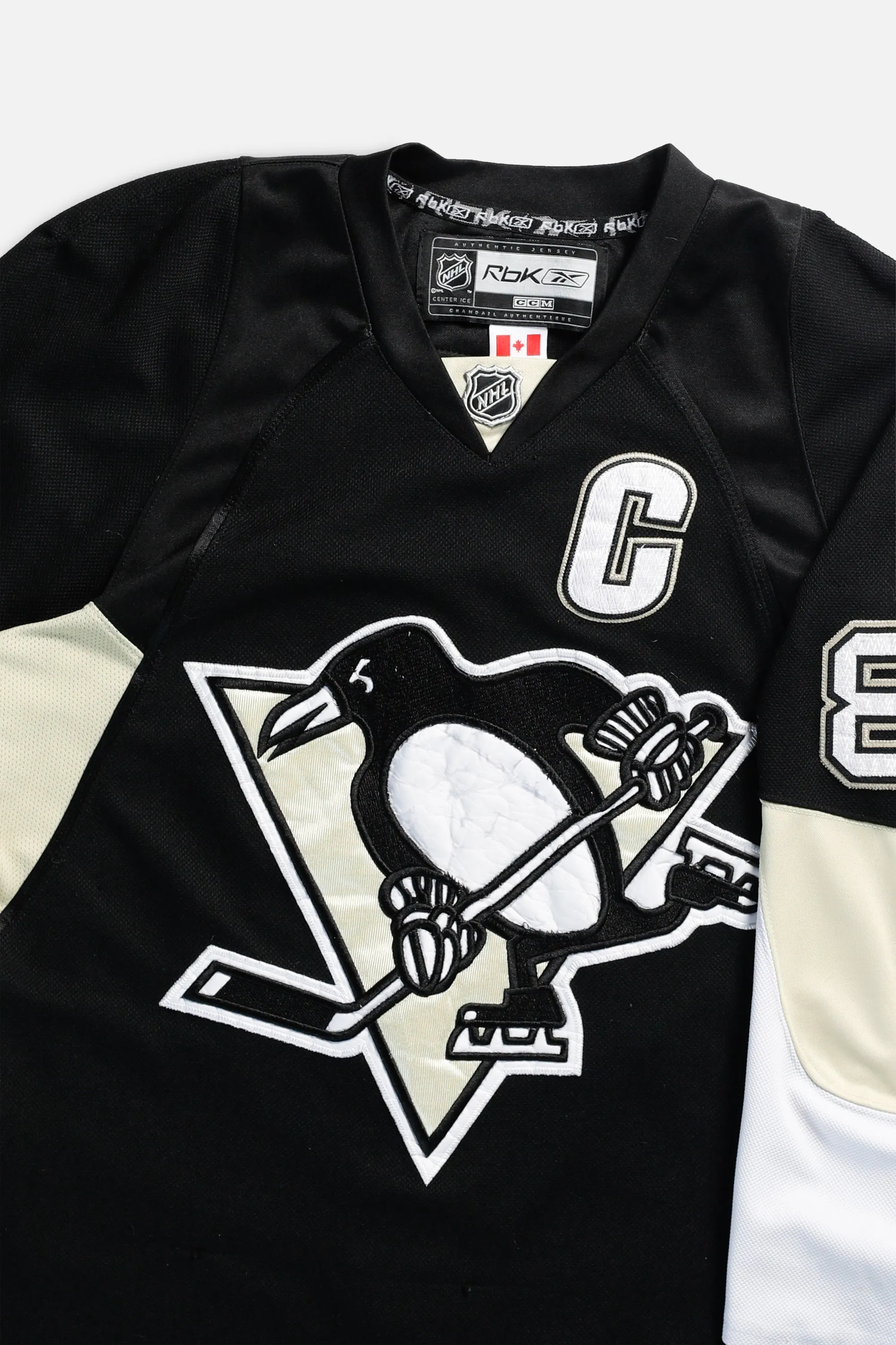 Vintage Pittsburgh Penguins NHL Jersey - L