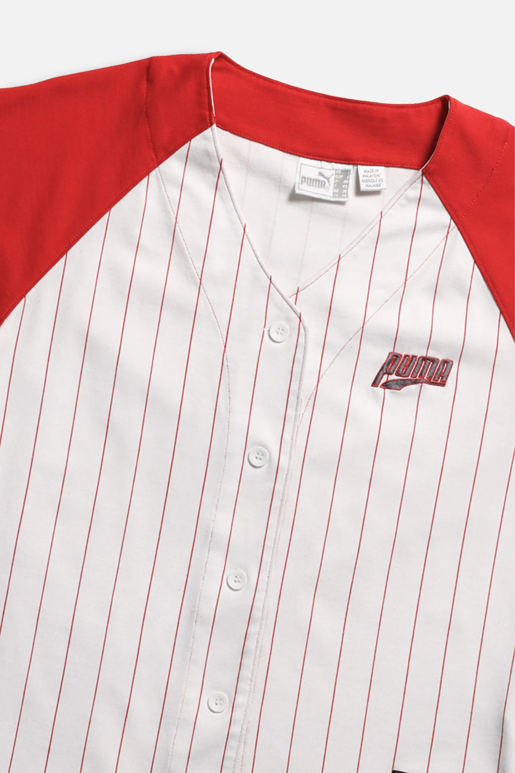Vintage Puma Baseball Jersey - Women's XS