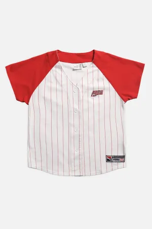 Vintage Puma Baseball Jersey - Women's XS