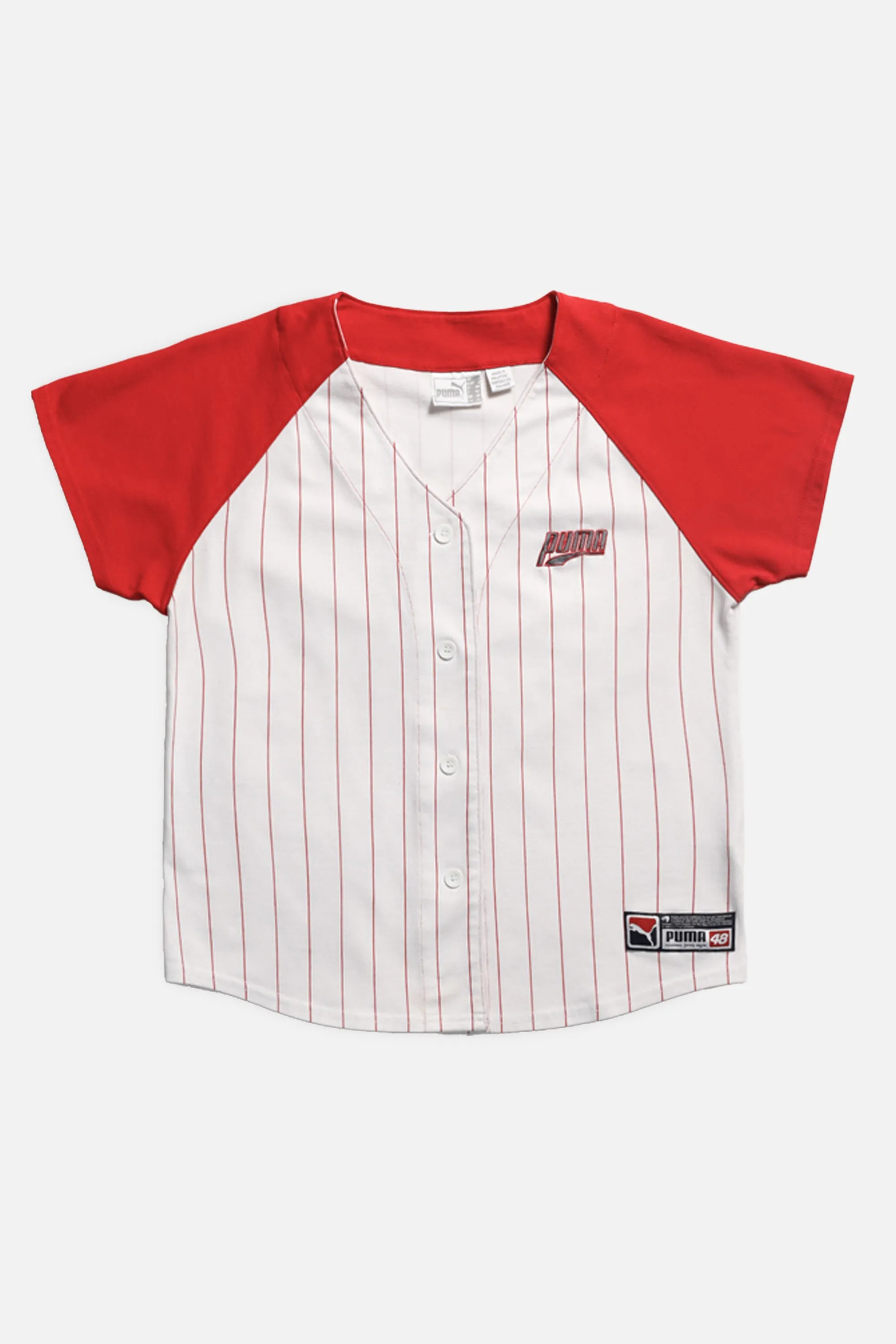 Vintage Puma Baseball Jersey - Women's XS