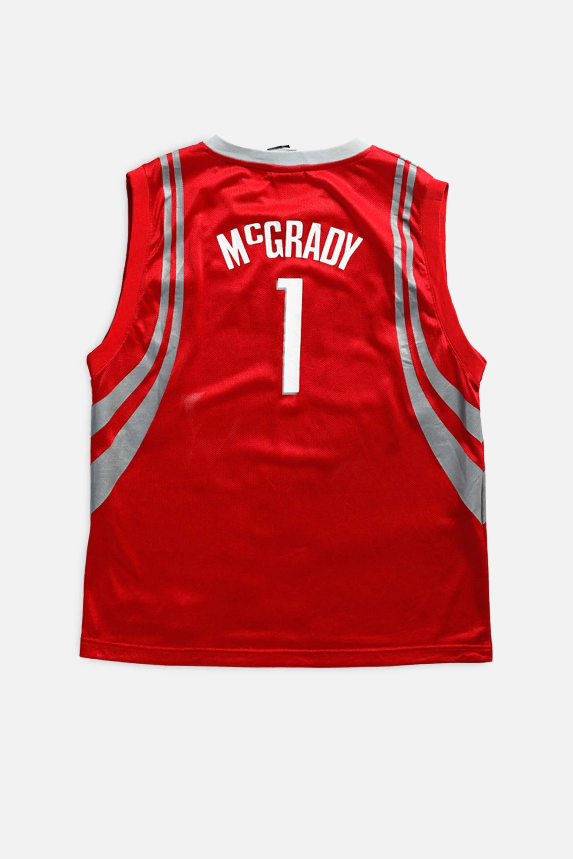 Vintage Rockets NBA Jersey - L