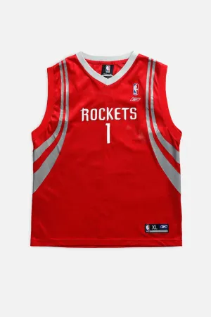 Vintage Rockets NBA Jersey - L