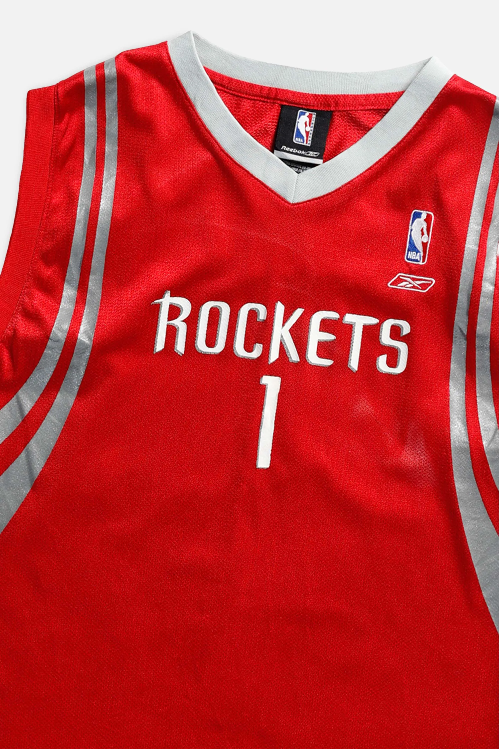 Vintage Rockets NBA Jersey - L