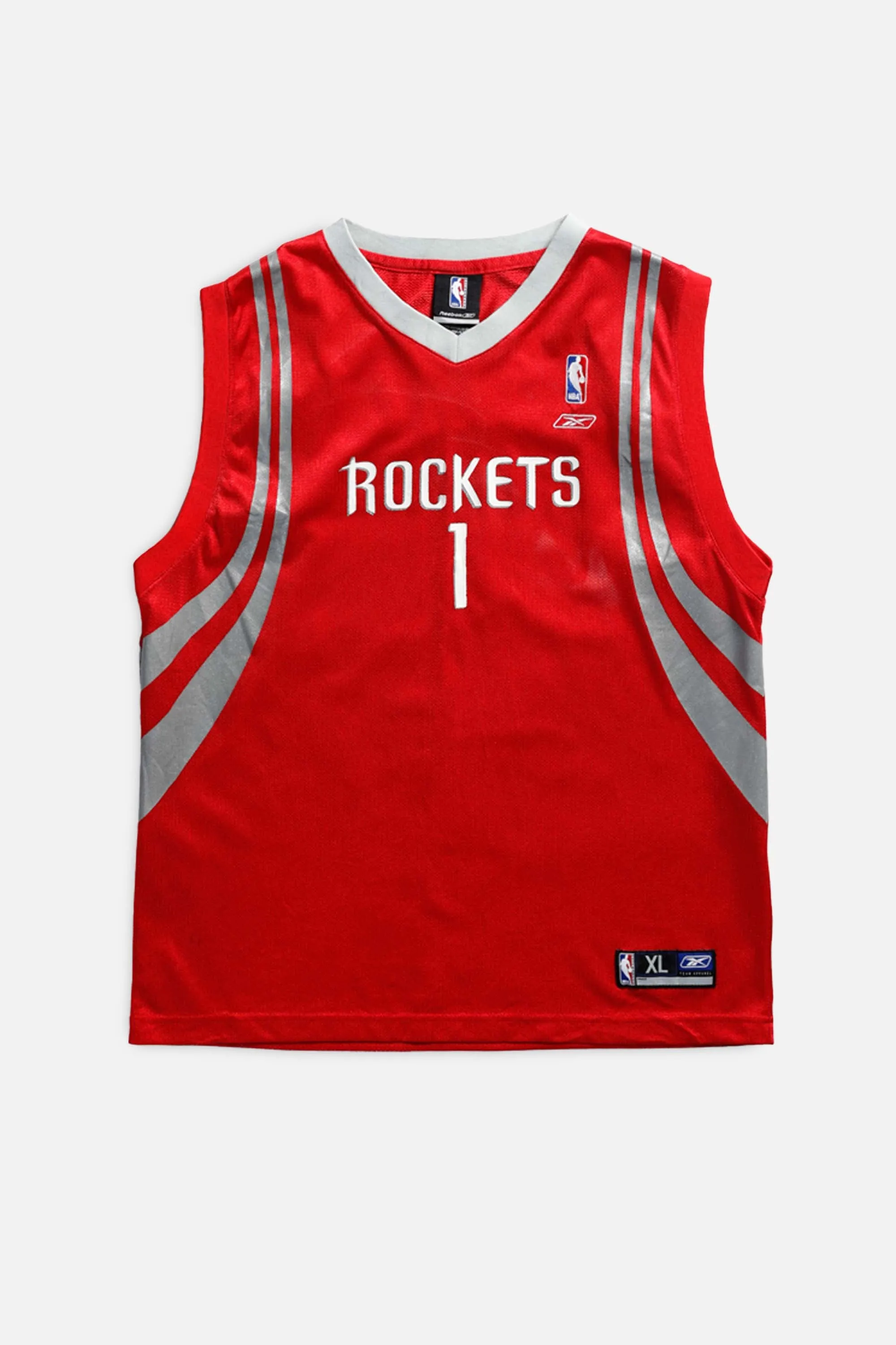 Vintage Rockets NBA Jersey - L
