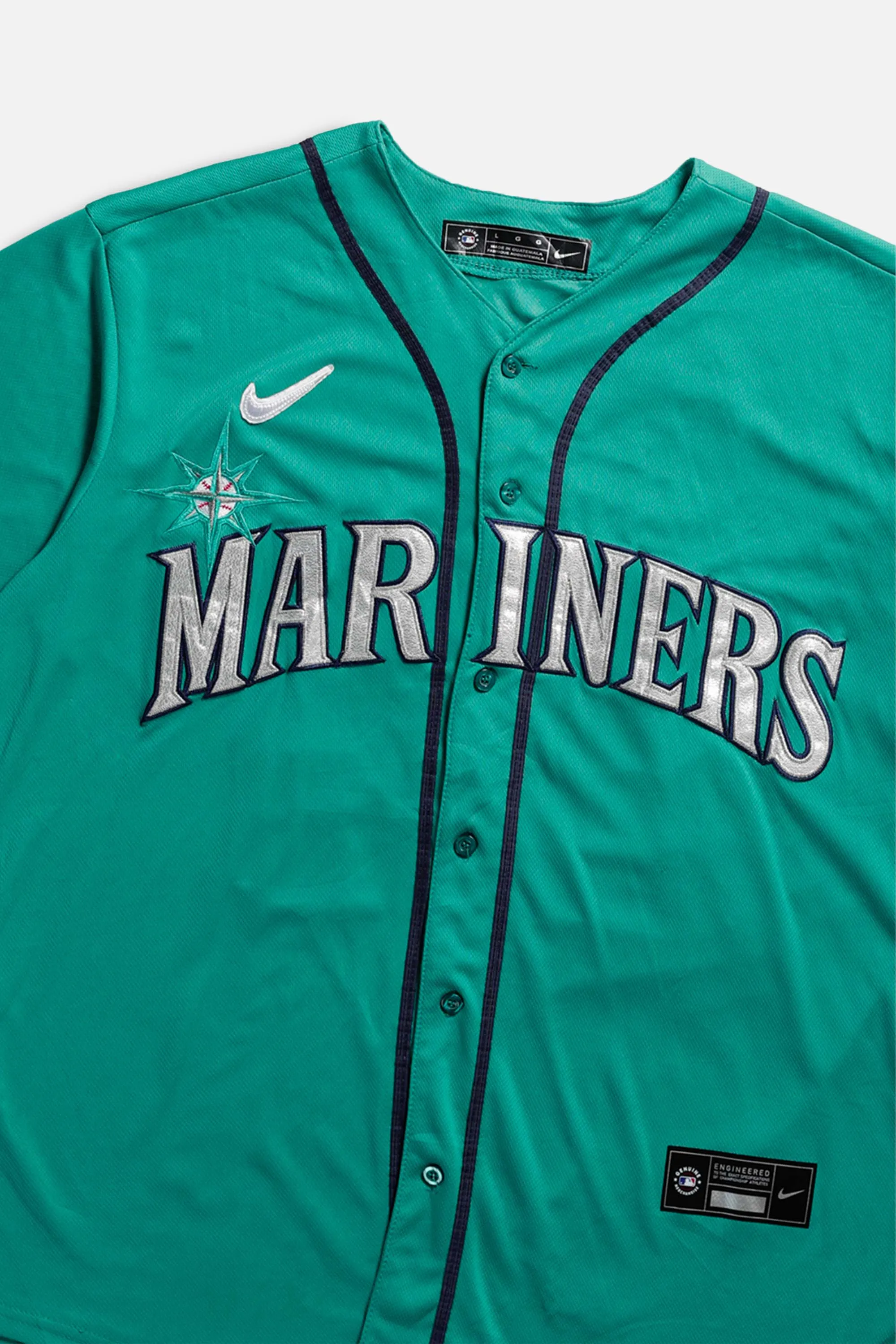 Vintage Seattle Mariners MLB Jersey - L
